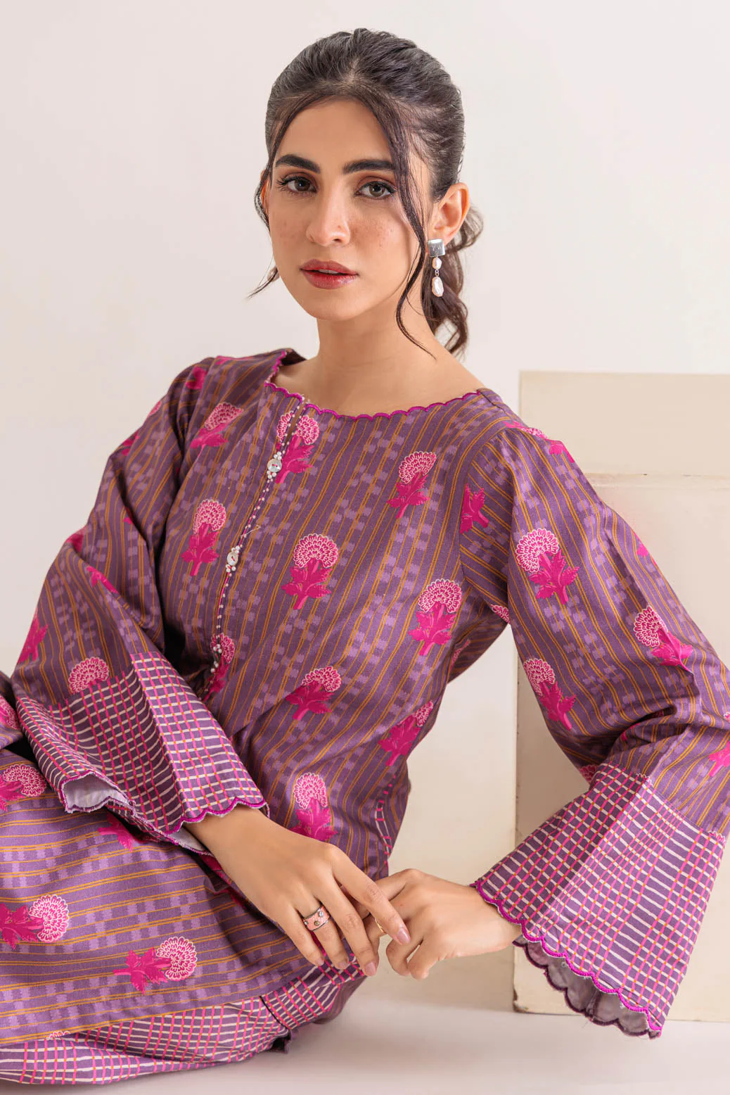 PURPLE-POPLIN-2 PIECE (WS6232P47) - Image 4