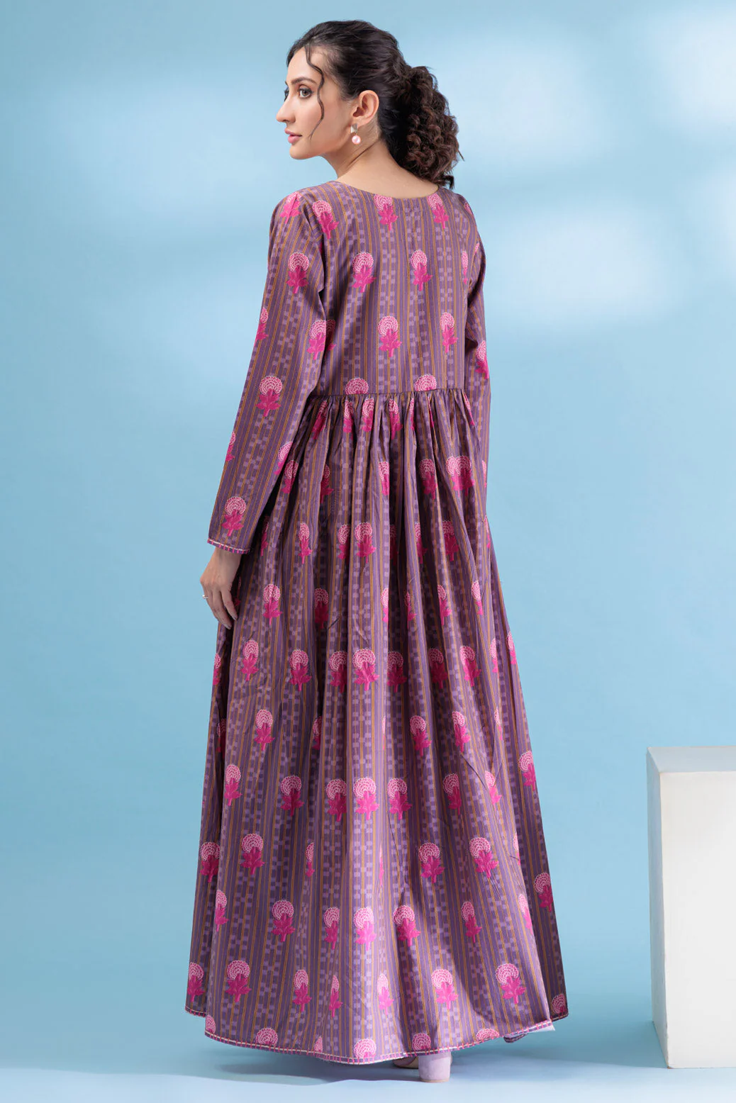 PURPLE-POPLIN-2 PIECE (WS6232P48) - Image 5