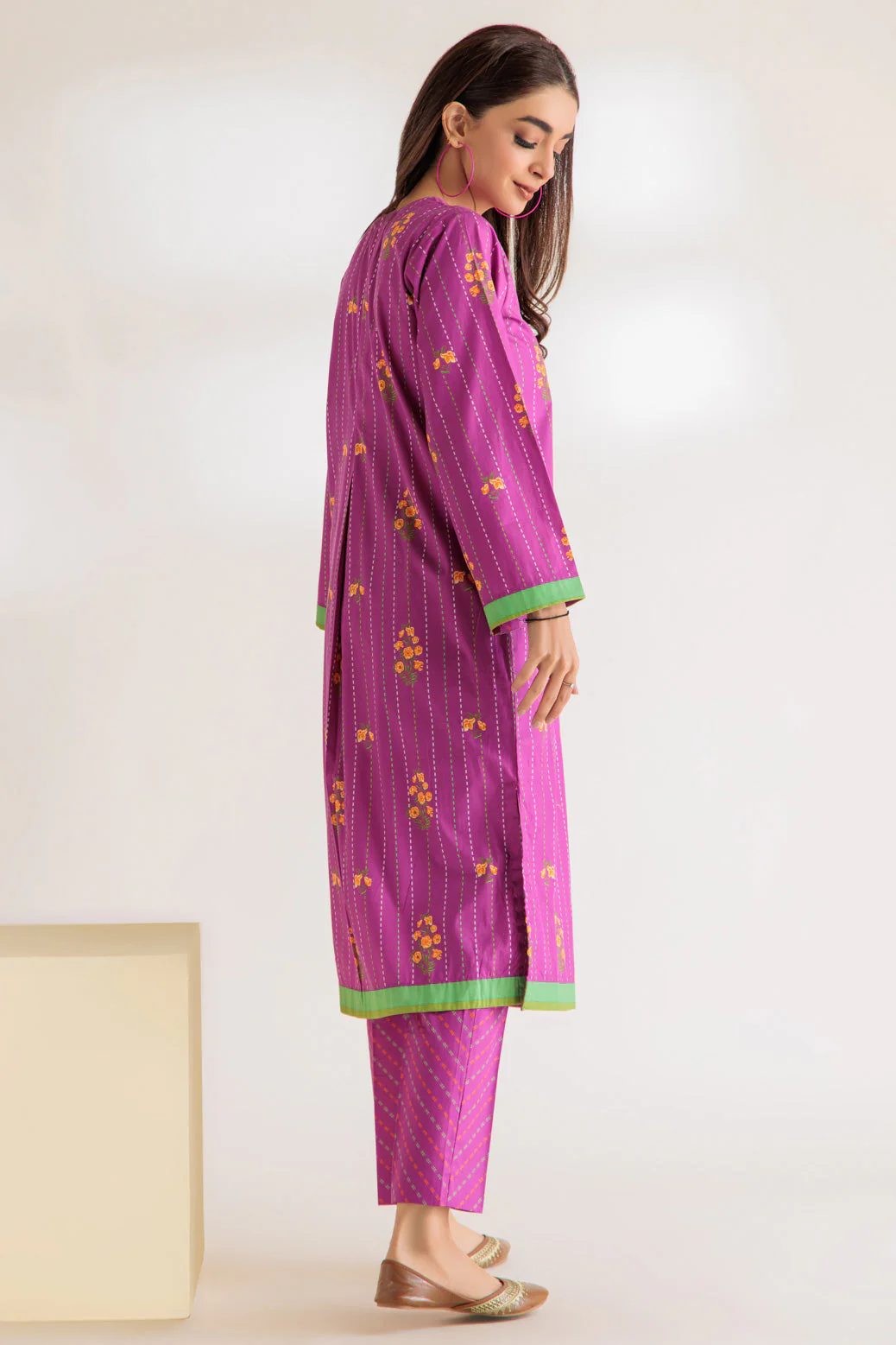 PURPLE-POPLIN-2 PIECE (WS6232P51) - Image 4