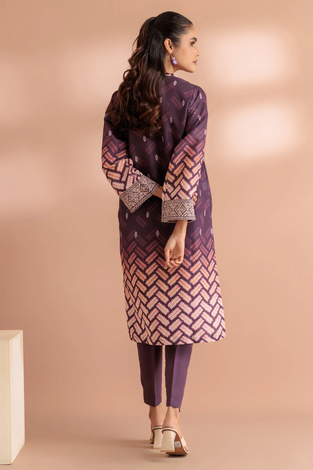 PURPLE-SHIMMERY-2 PIECE (SS6242P12) - Image 5