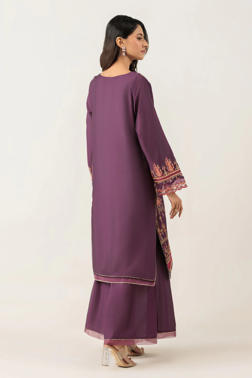 PURPLE-SILK-2 PIECE (PWS6242P08) - Image 5