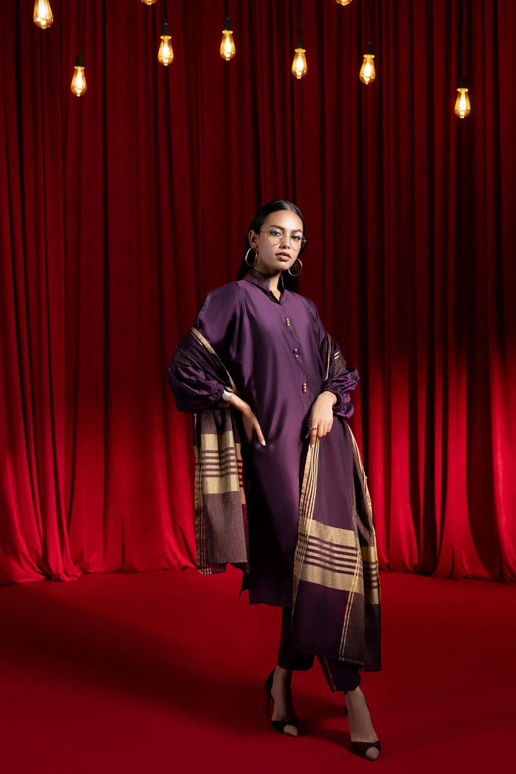 PURPLE-SILK-3 PIECE (PWS7243P16) - Image 4