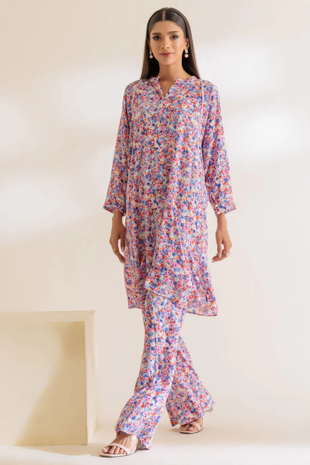 PURPLE-VISCOSE-2 PIECE (SA5242P04) - Image 3