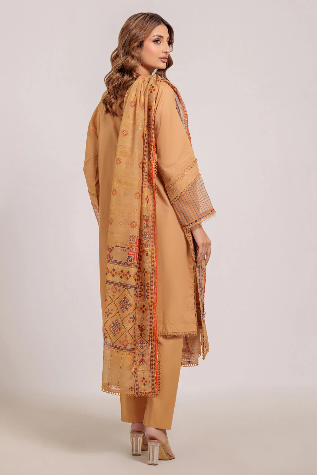 L-BROWN-CAMBRIC-3 PIECE (PWS2243P13) - Image 5