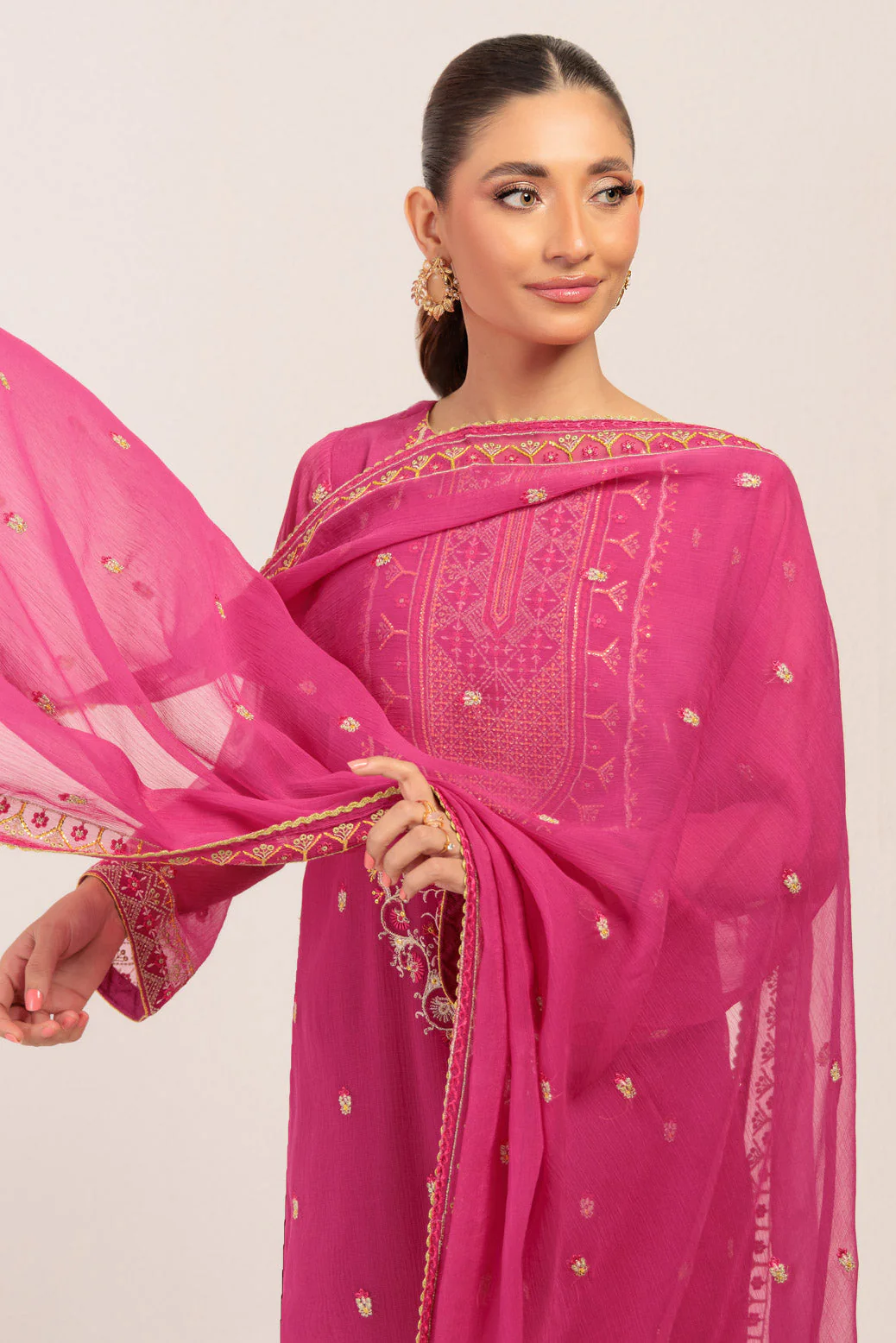 HOT-PINK-CHIFFON-3 PIECE (PWS5243P05) - Image 4