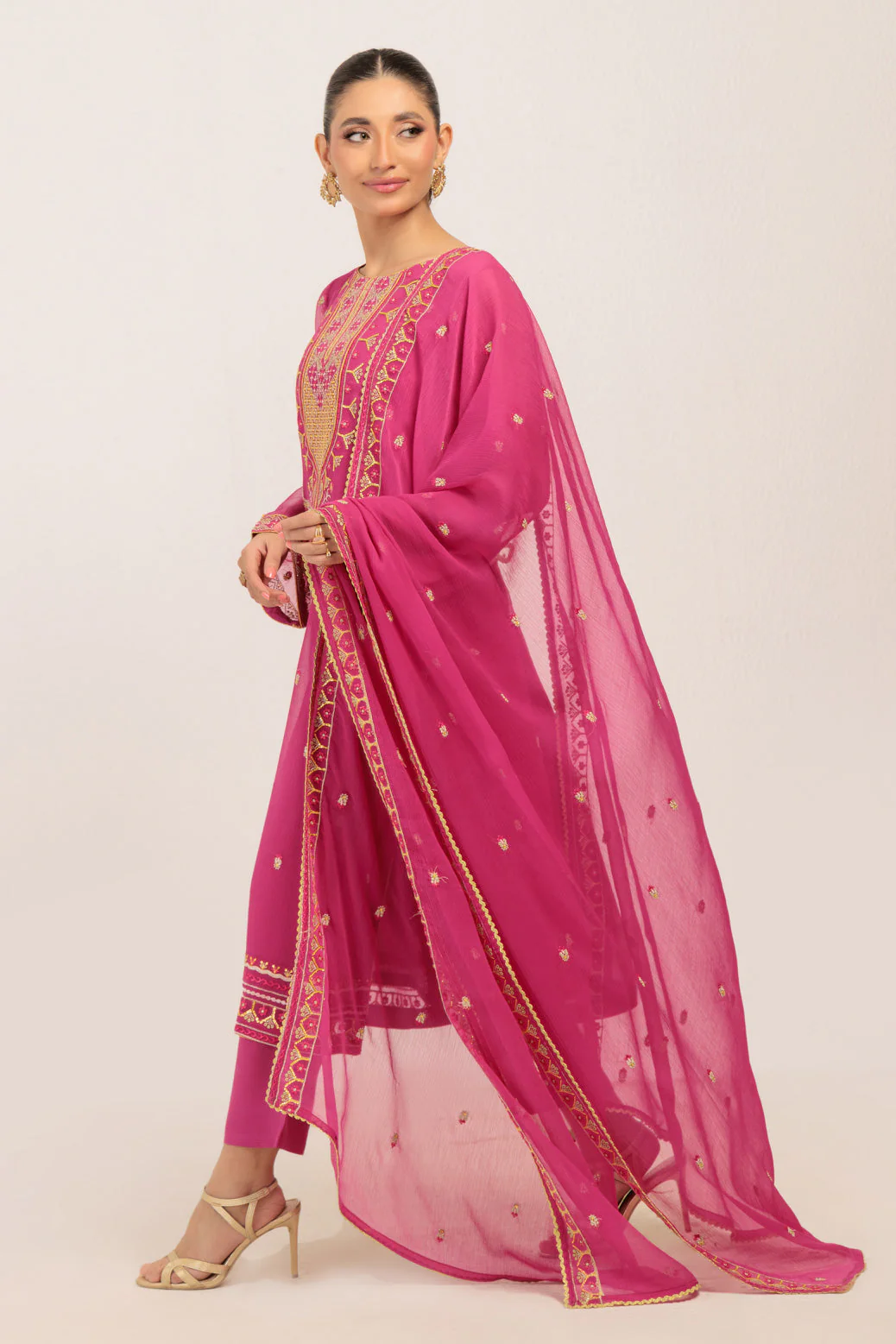 HOT-PINK-CHIFFON-3 PIECE (PWS5243P05) - Image 5