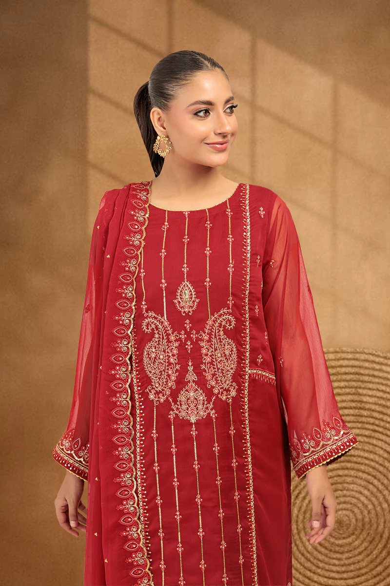 MAROON-CHIFFON-3 PIECE (PWS5243P06) - Image 4