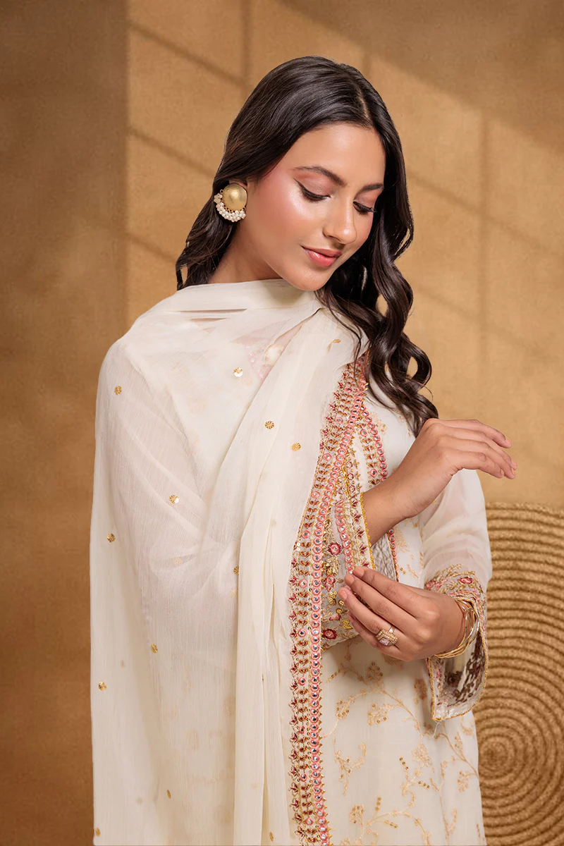 WHITE-CHIFFON-3 PIECE (PWS5243P08) - Image 3