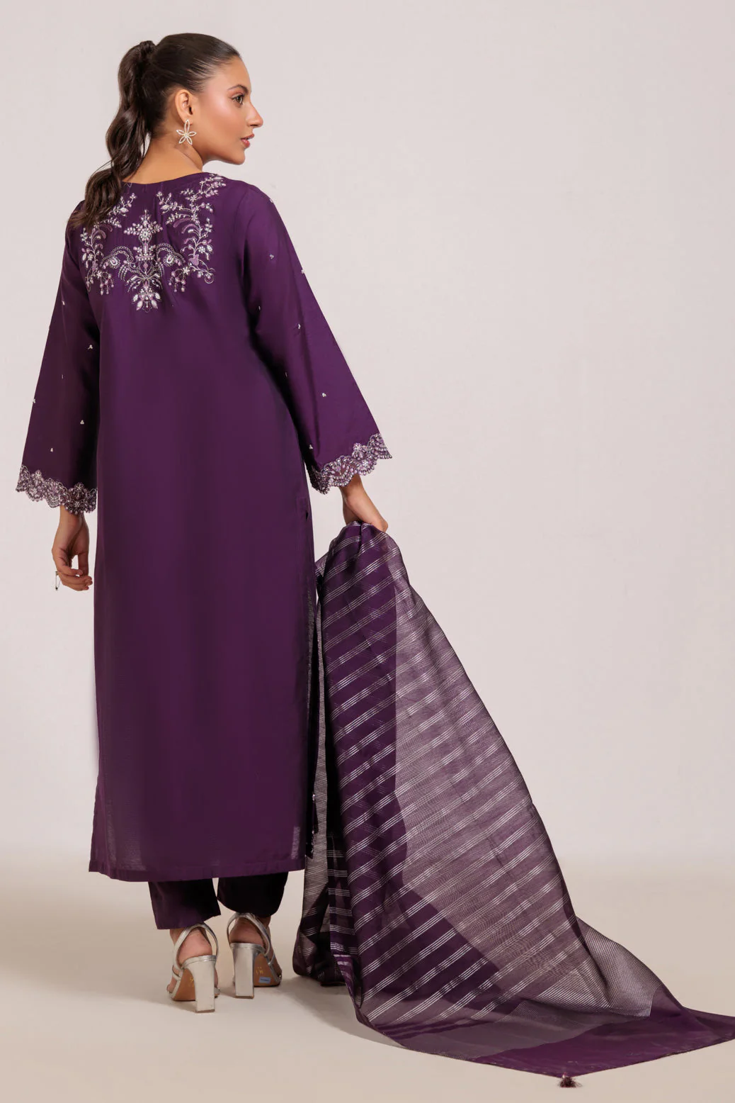 PURPLE-KHADDI NET-3 PIECE (PWS5243P12) - Image 5