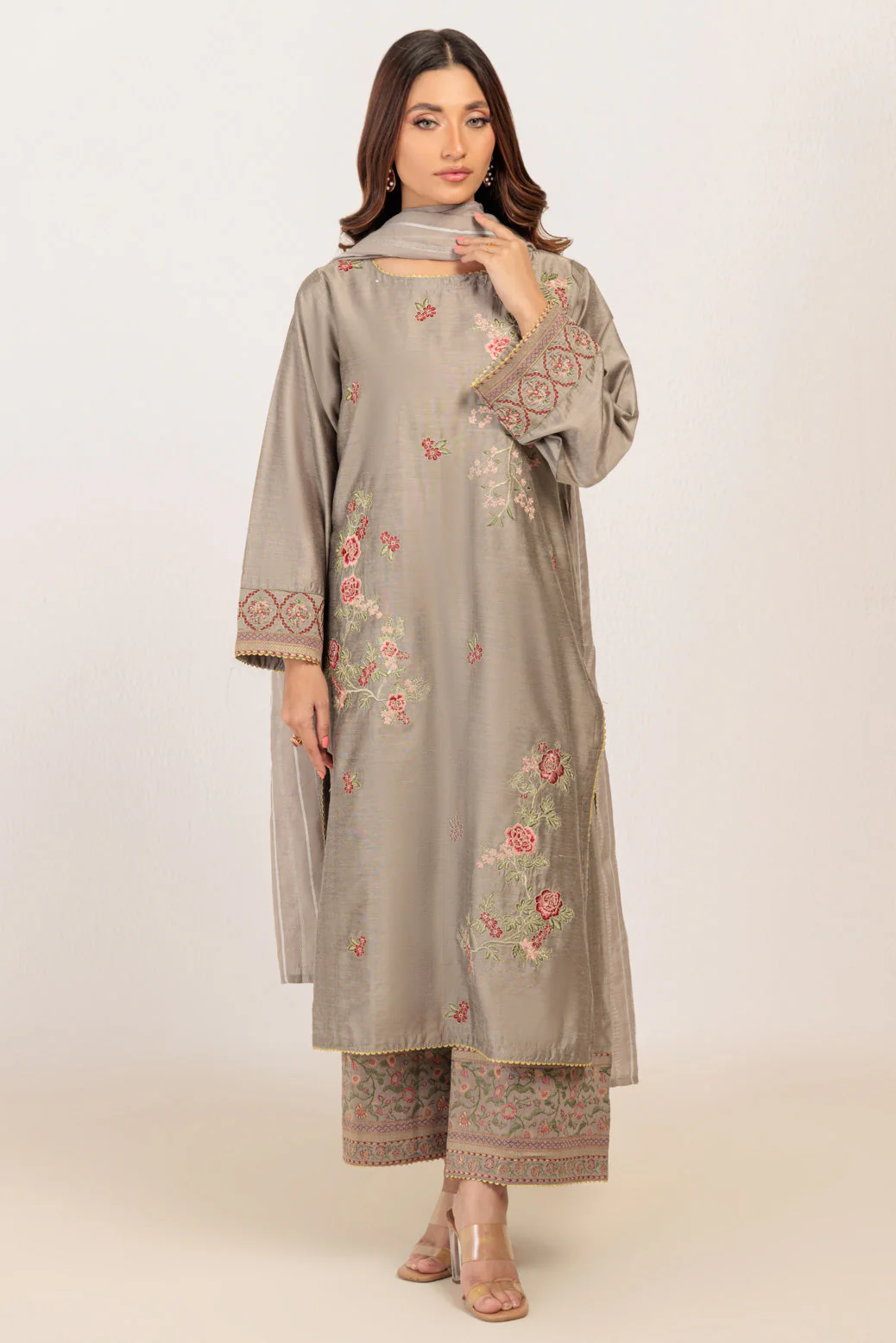GREY-SILK-3 PIECE (PWS6243P09) - Image 3