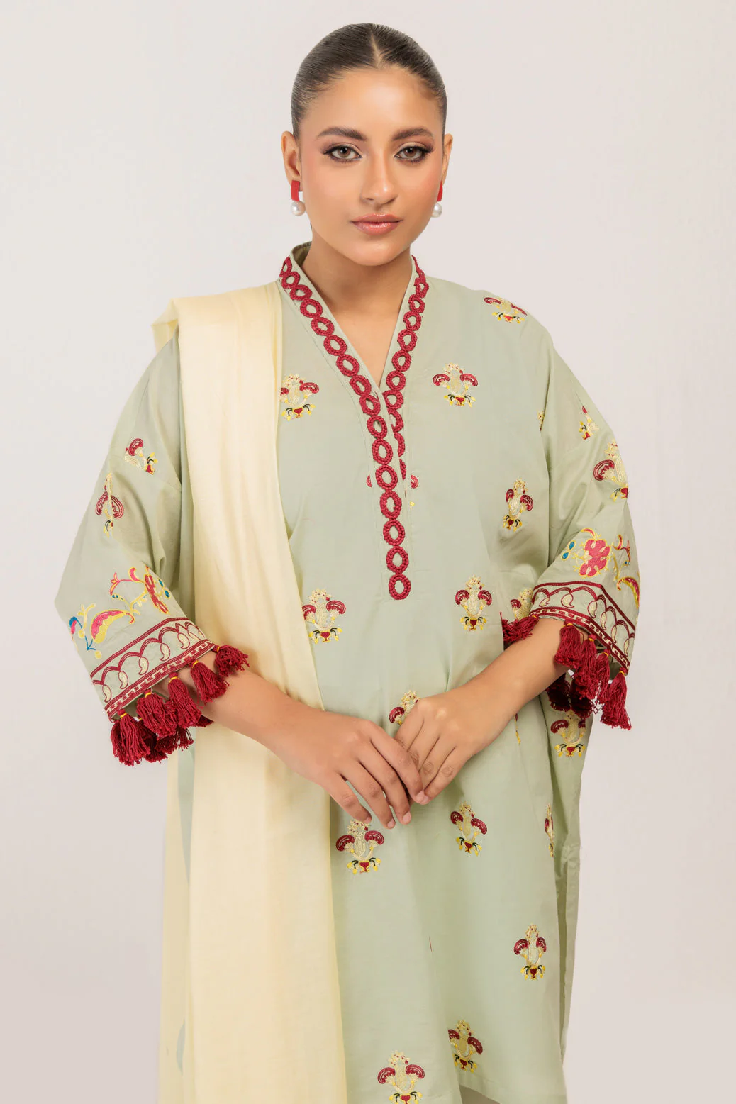 GREEN-CAMBRIC-3 PIECE (PWS7243P06) - Image 2