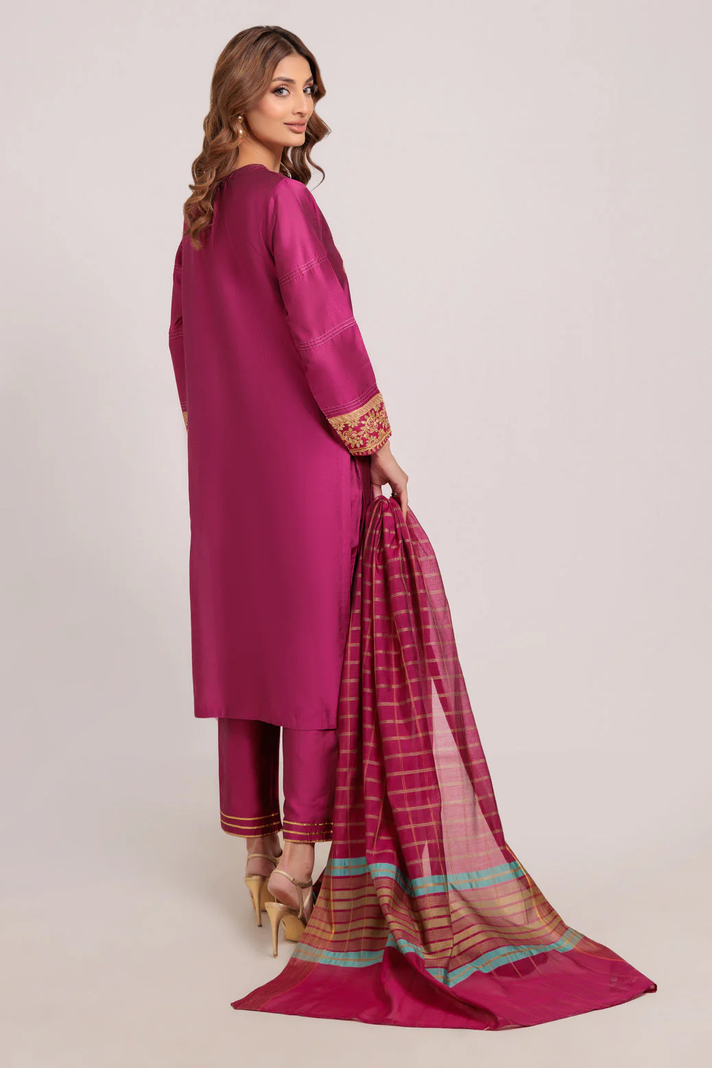 PINK-SILK-3 PIECE (PWS7243P18) - Image 5
