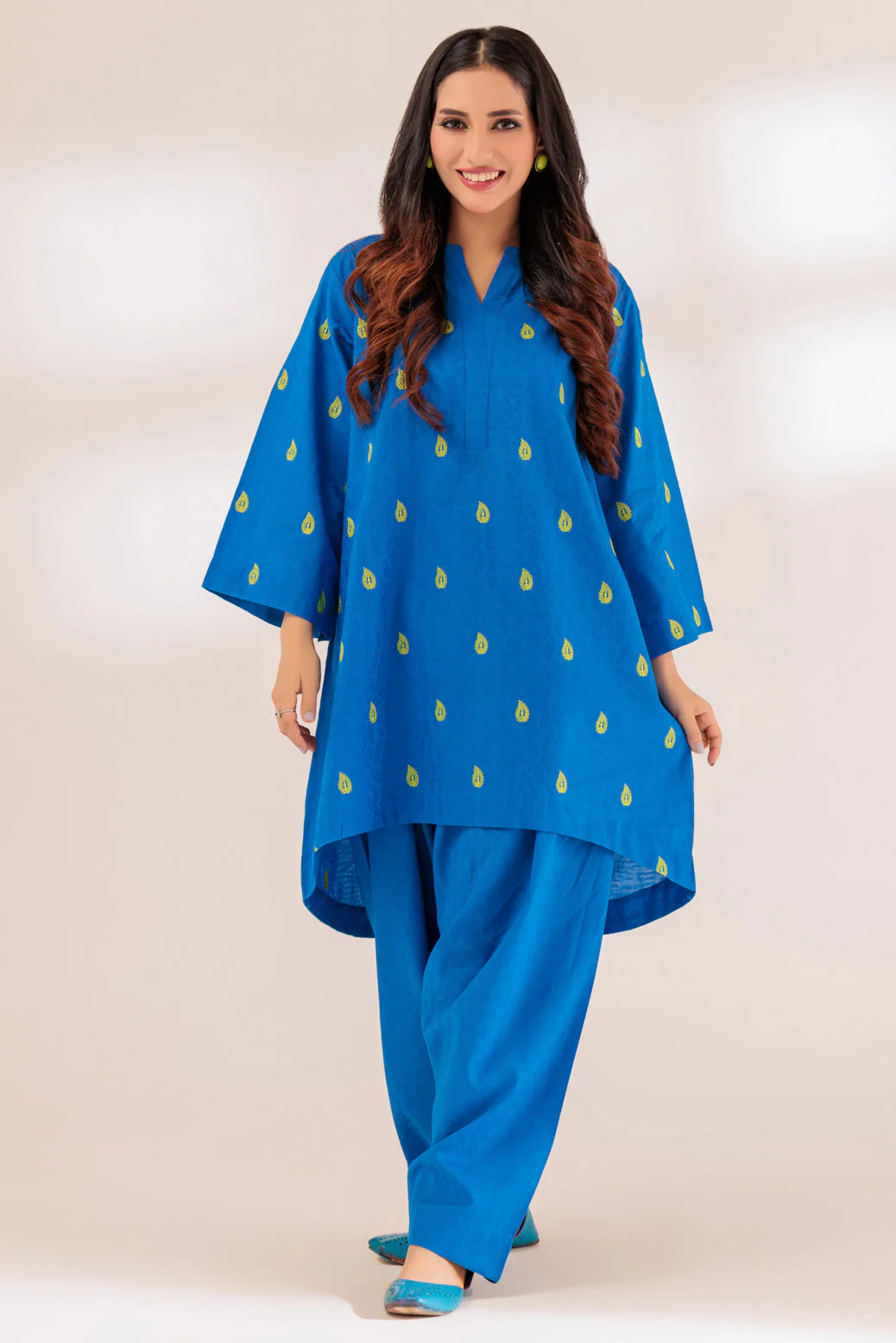 R-BLUE-JACQUARD-2 PIECE (BRAK232P03) - Image 4