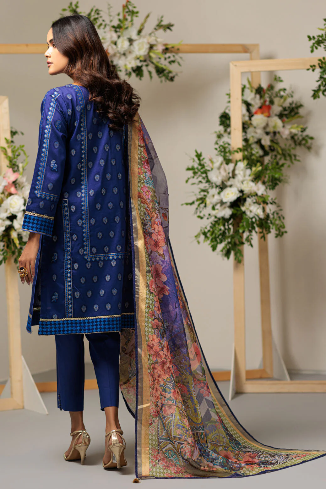 R-BLUE-JACQUARD-3 PIECE (BSRS233P13) - Image 5