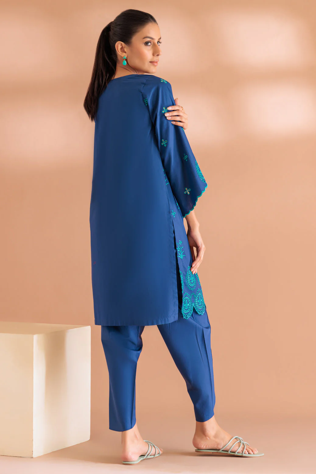 R-BLUE-POPLIN-2 PIECE (WS6232P46) - Image 5