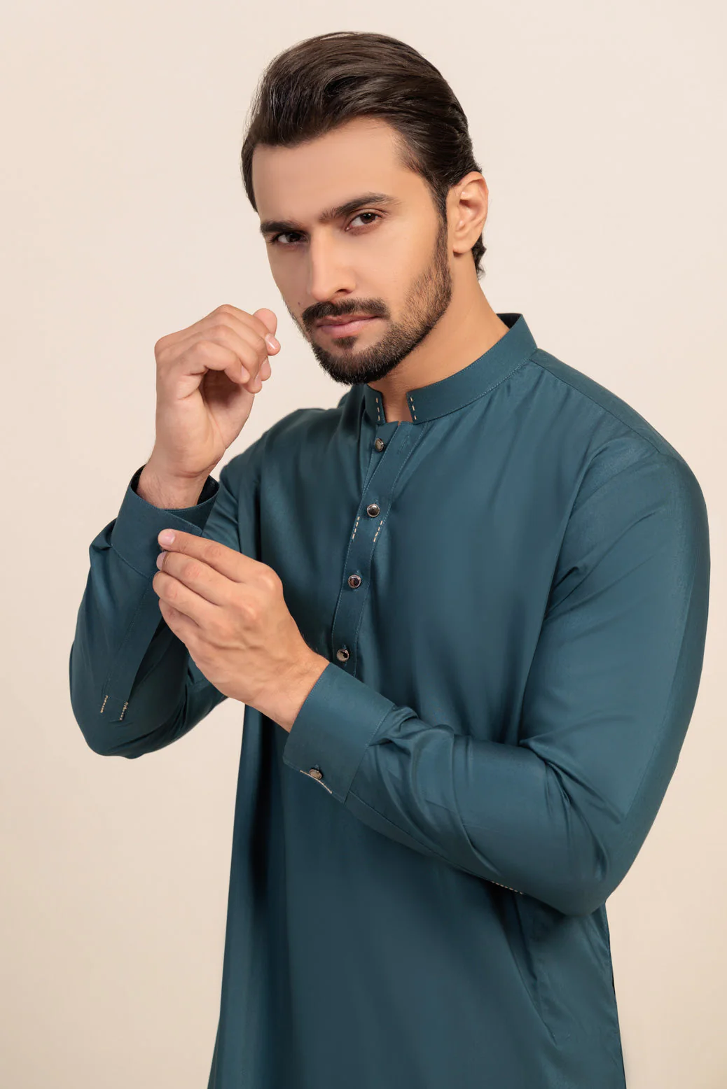 R-STORM-BLENDED-KURTA TROUSER - (KSS24-024) - Image 4