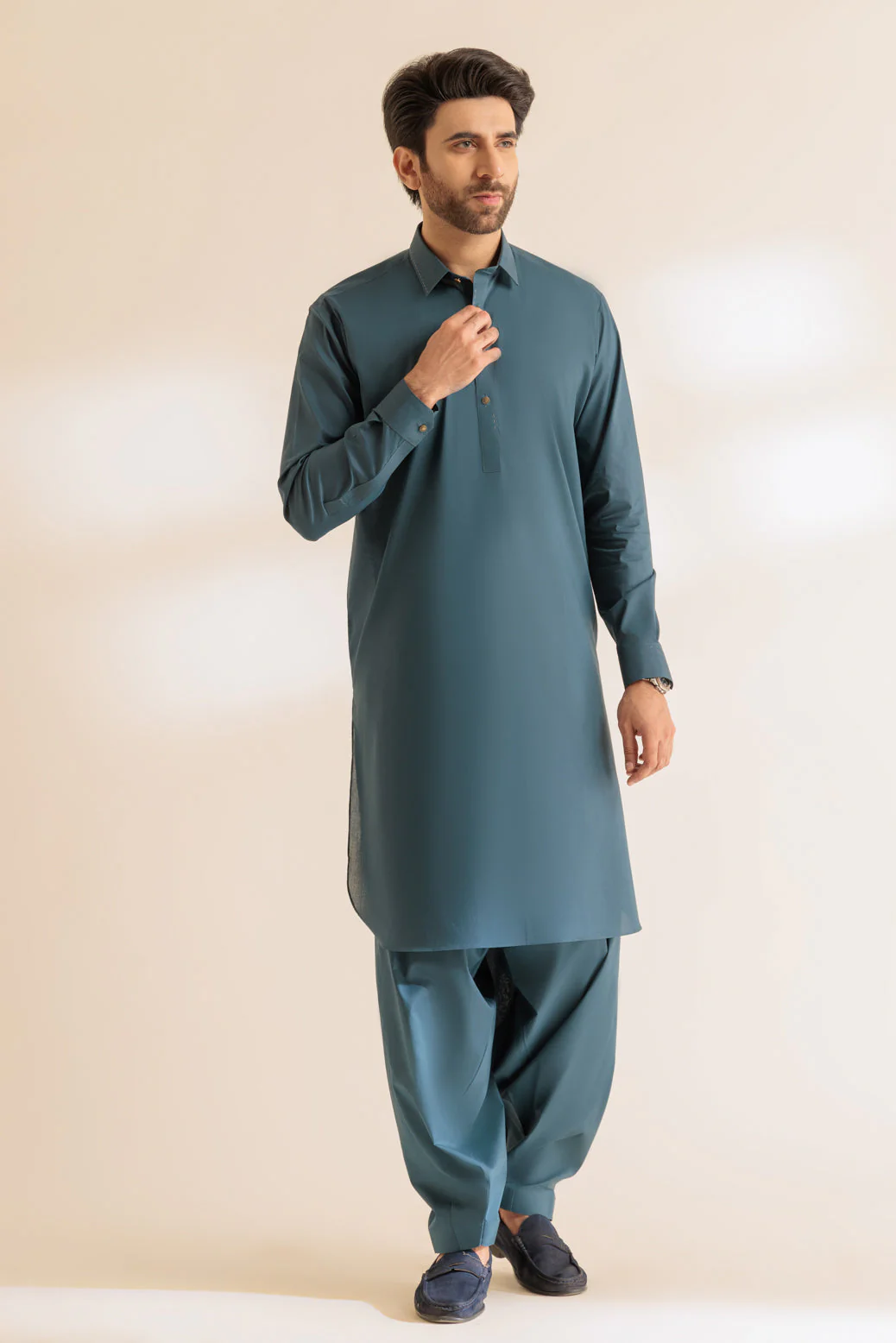 R-STORM-BLENDED-SHALWAR SUIT - (GSSS24-002) - Image 2