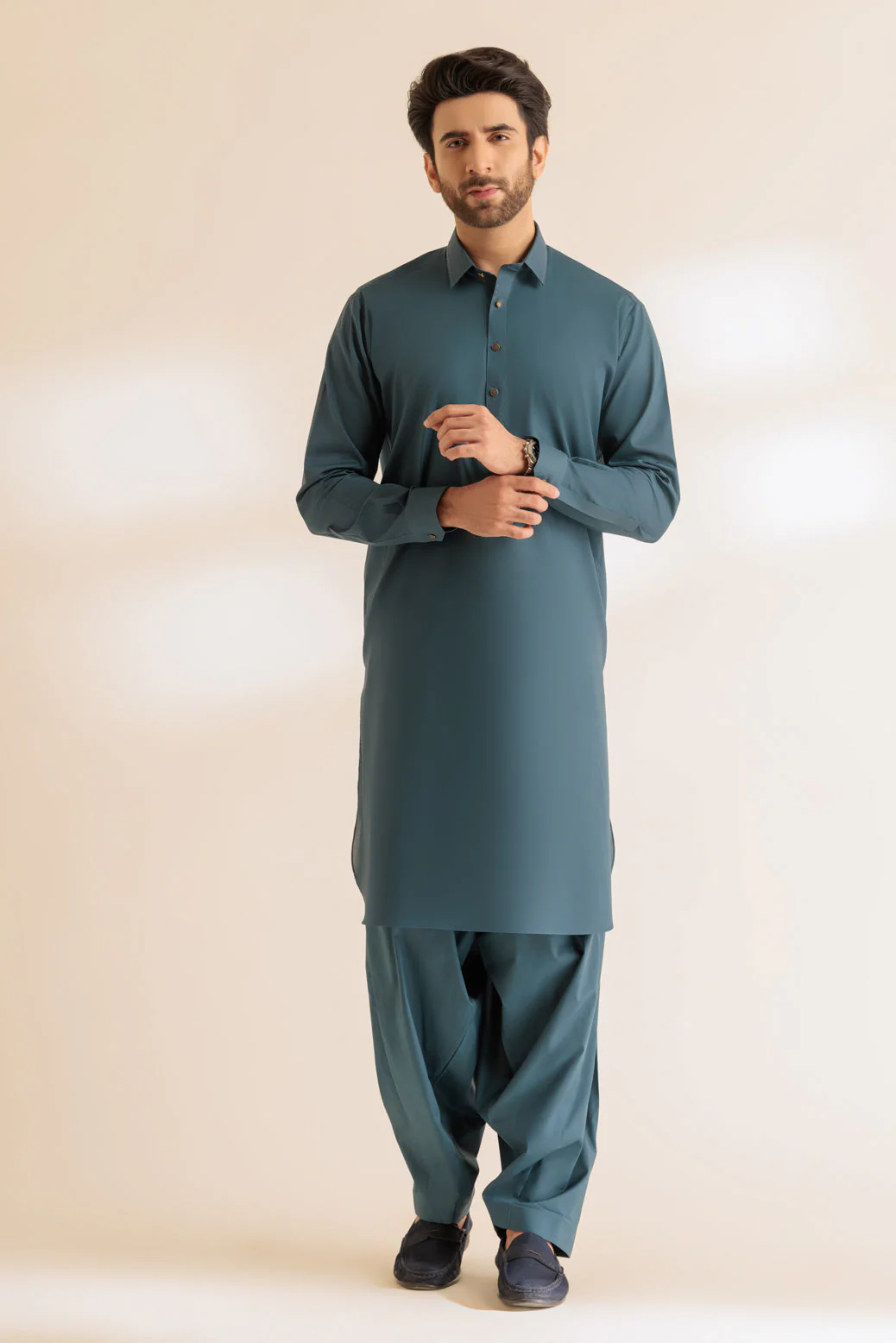 R-STORM-BLENDED-SHALWAR SUIT - (GSSS24-002) - Image 4