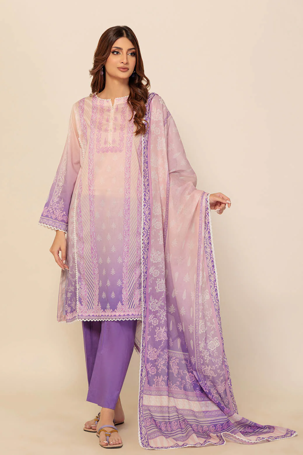 RADIANT PAISLEY - 3 PC (2S24P3P144) - Image 2