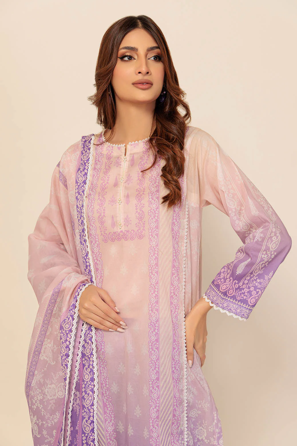 RADIANT PAISLEY - 3 PC (2S24P3P144) - Image 3