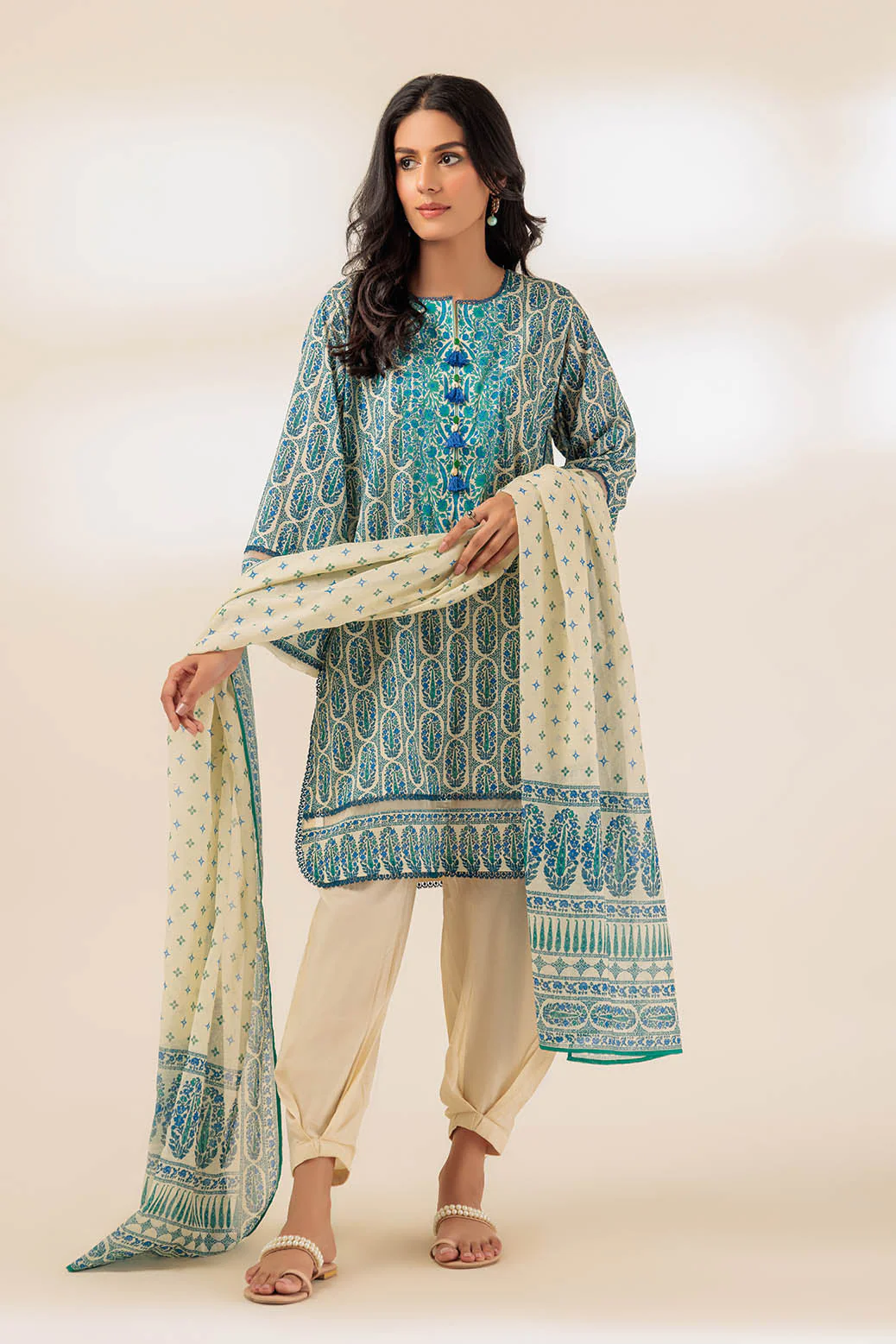 RADIANT PAISLEY - 3 PC (2S24P3P287) - Image 4
