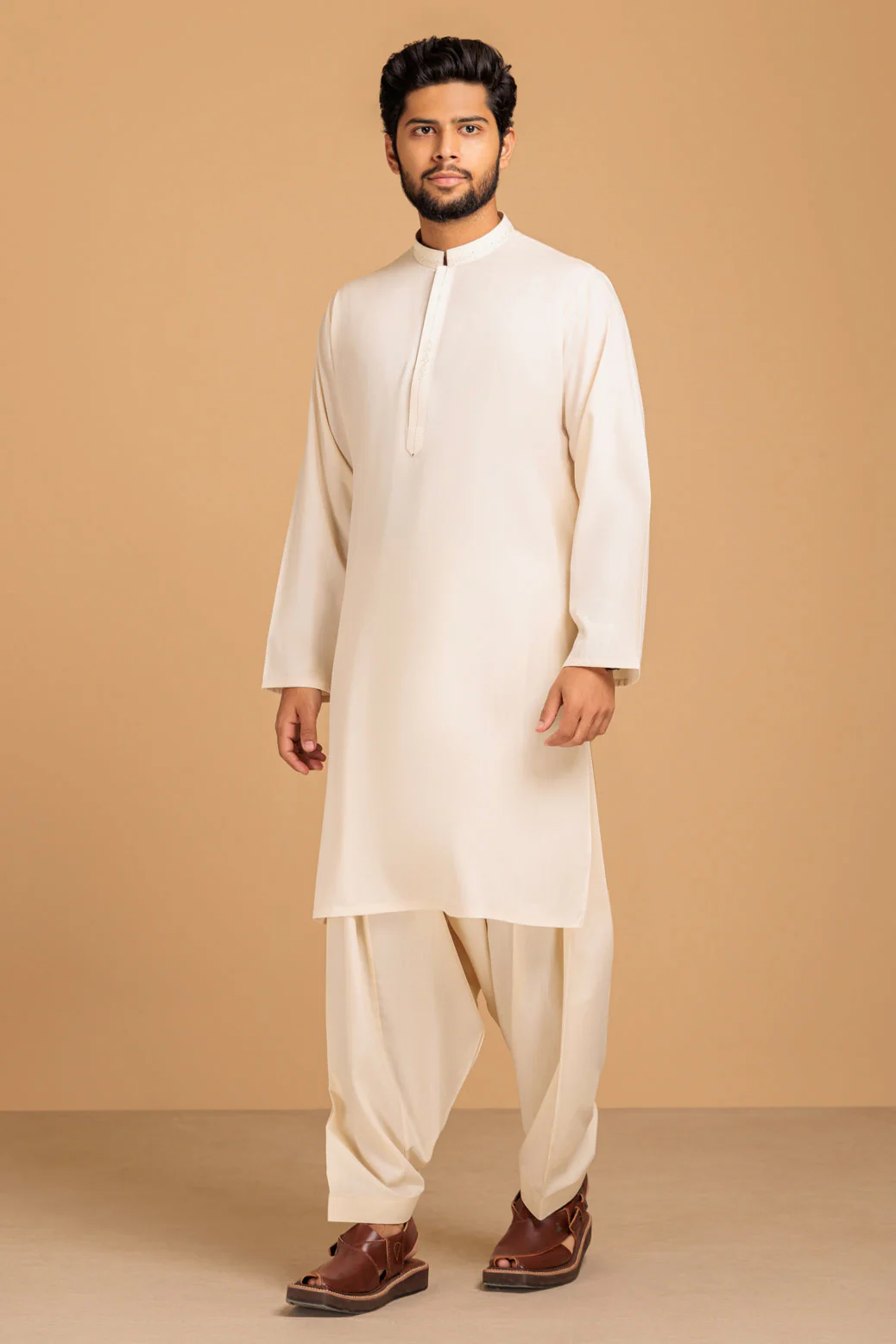 RAINY-BLENDED-KURTA SHALWAR- (KSRS23-087) - Image 3
