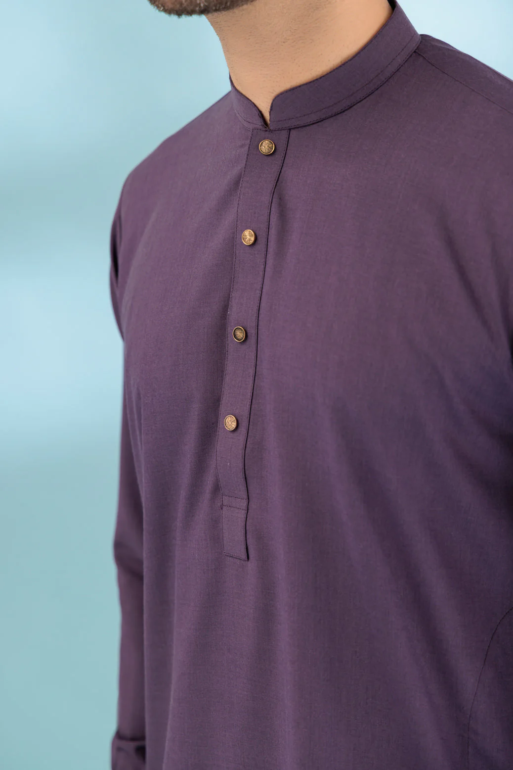RASIN-BLENDED-KURTA PAJAMA TROUSER - (KSB23-007) - Image 4