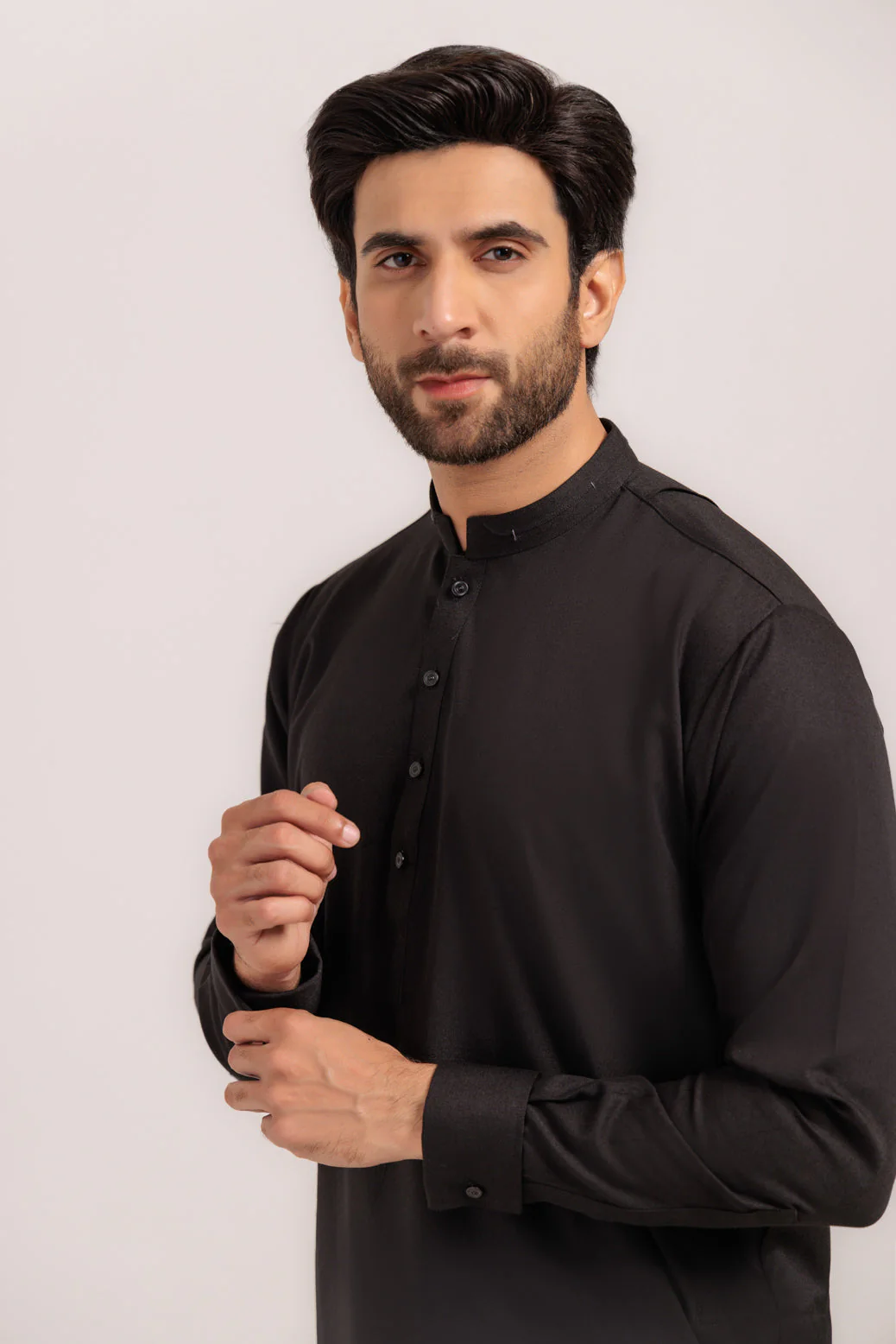 RAVEN-BLENDED-SHALWAR SUIT - (GSBW24-010) - Image 3