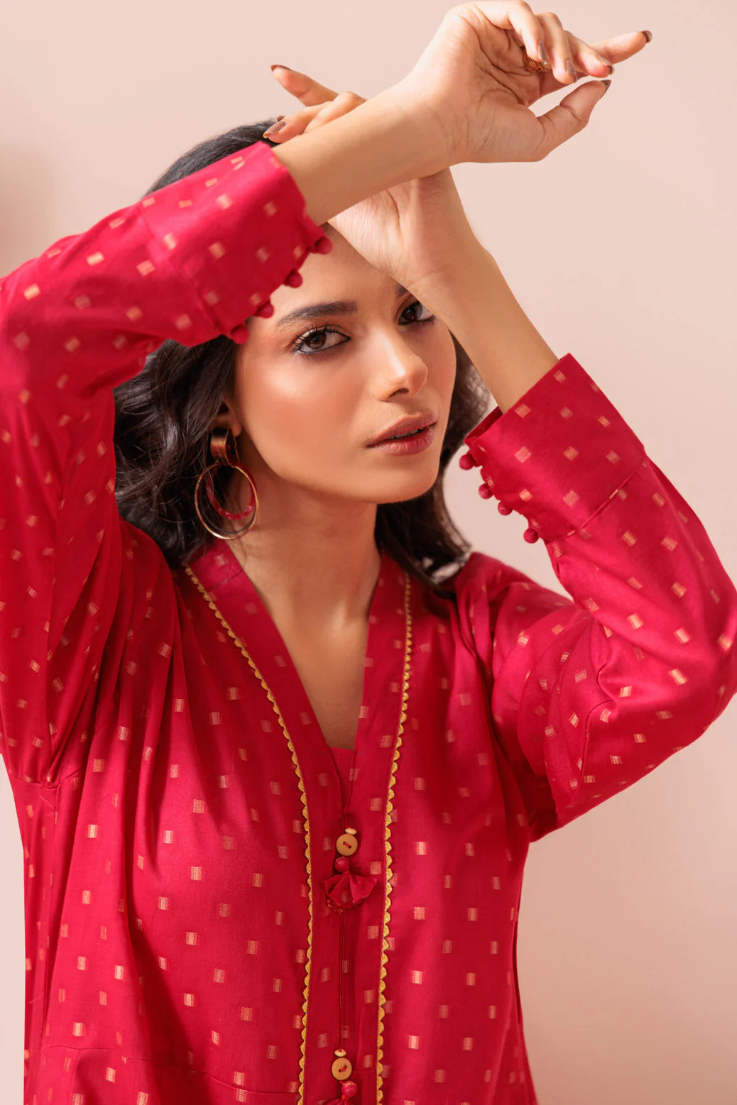 RED-BROSHIA-2 PIECE (SSS232P67) - Image 2