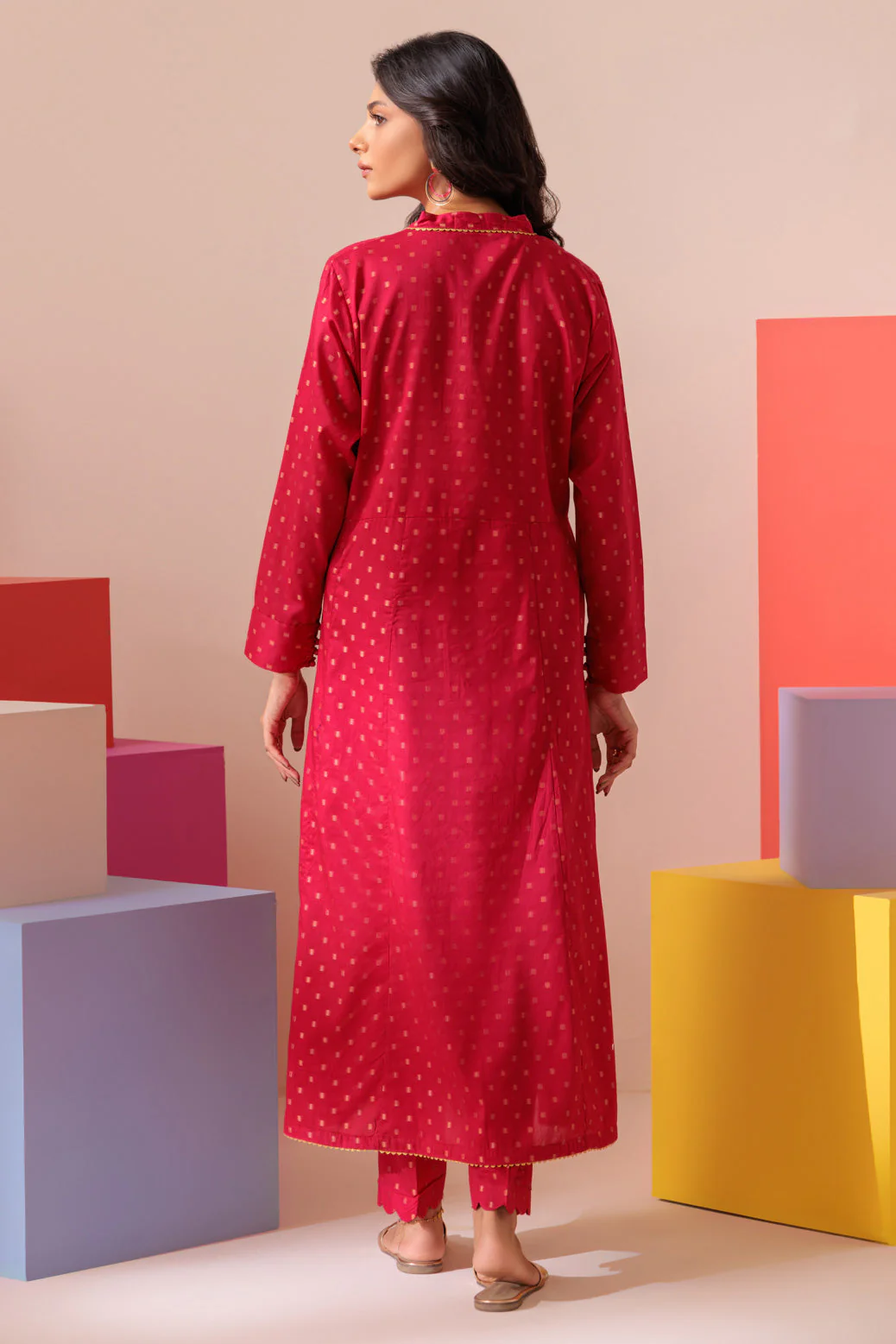 RED-BROSHIA-2 PIECE (SSS232P67) - Image 4