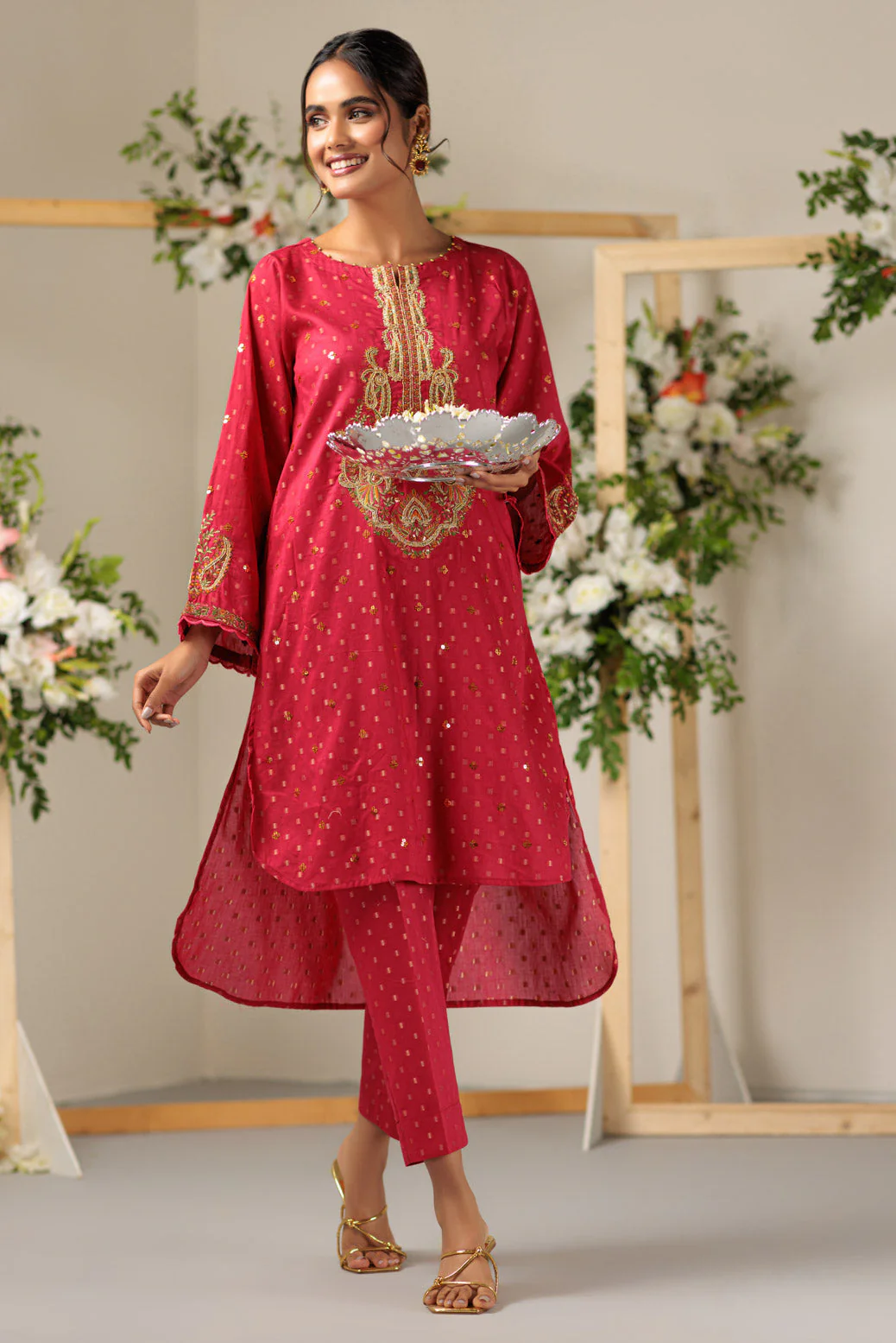 RED-BROSHIA-2 PIECE (SSS232P68) - Image 4