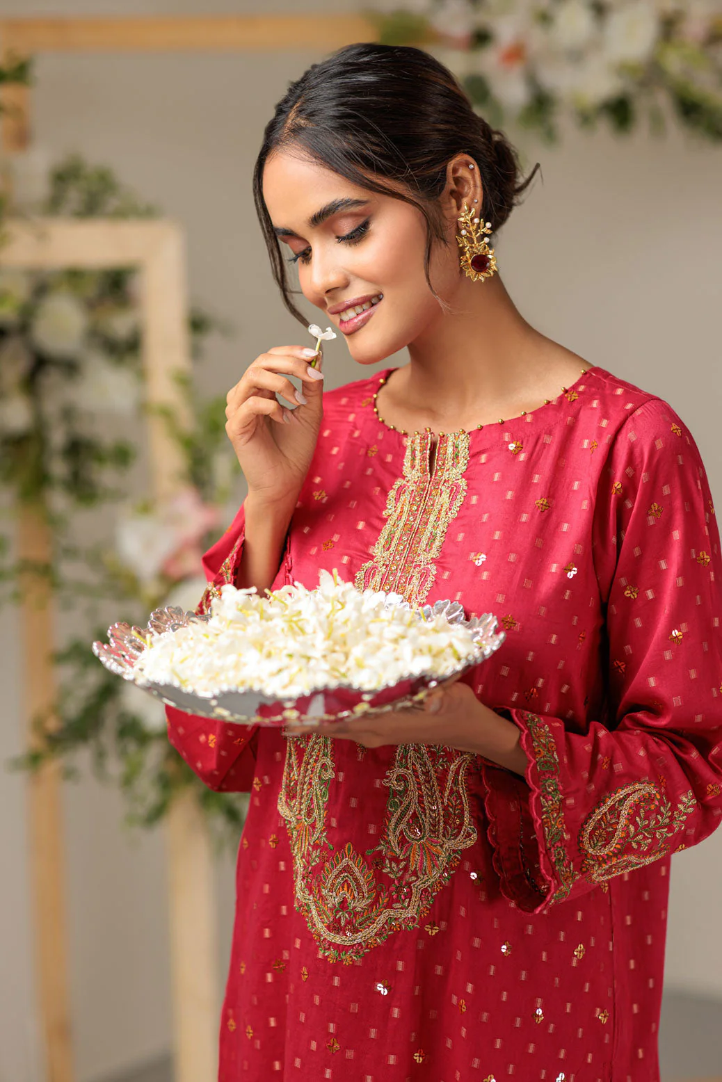 RED-BROSHIA-2 PIECE (SSS232P68) - Image 5