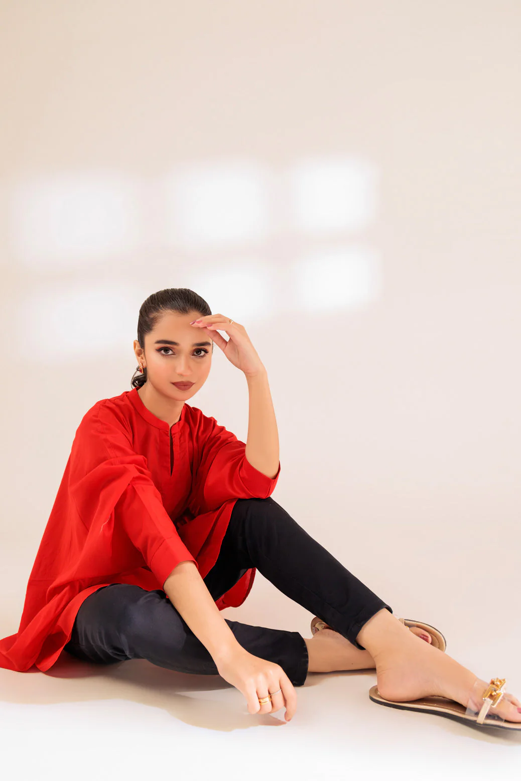 RED-CAMBRIC-1 PIECE (AAK231P25) - Image 2