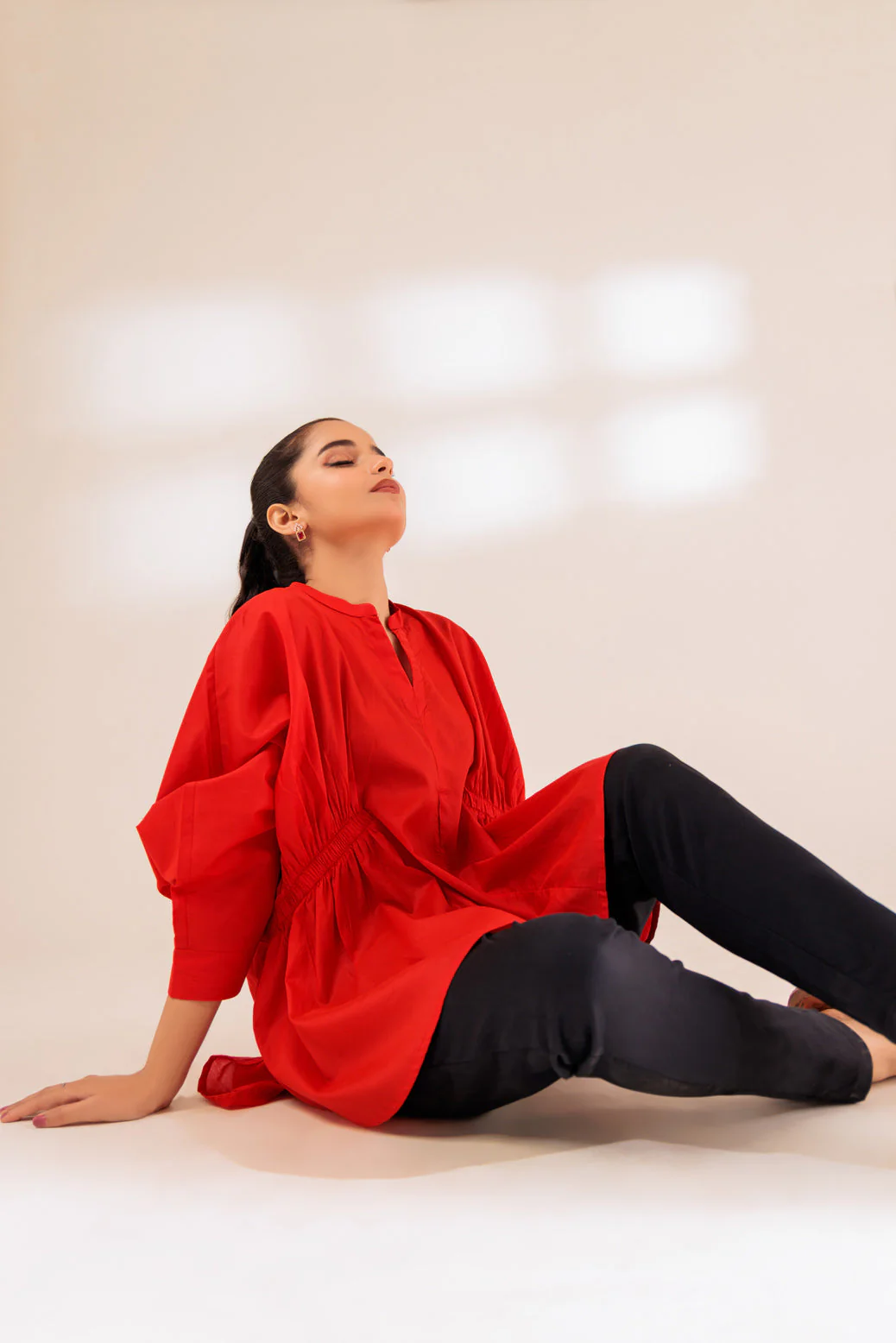 RED-CAMBRIC-1 PIECE (AAK231P25) - Image 3