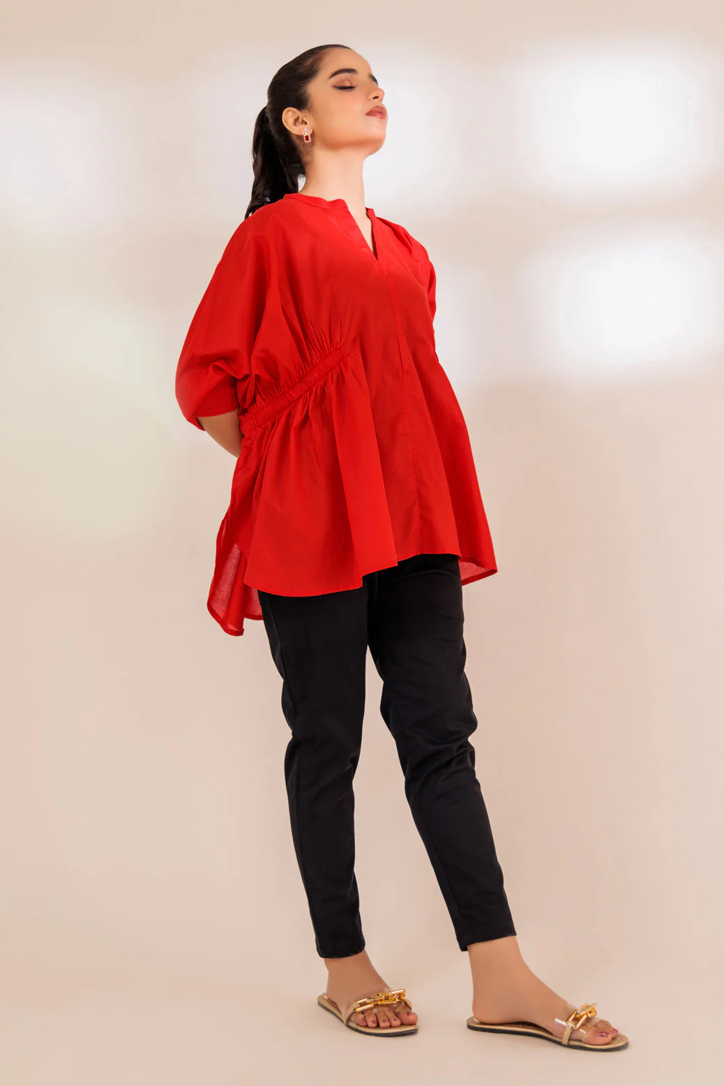 RED-CAMBRIC-1 PIECE (AAK231P25) - Image 4