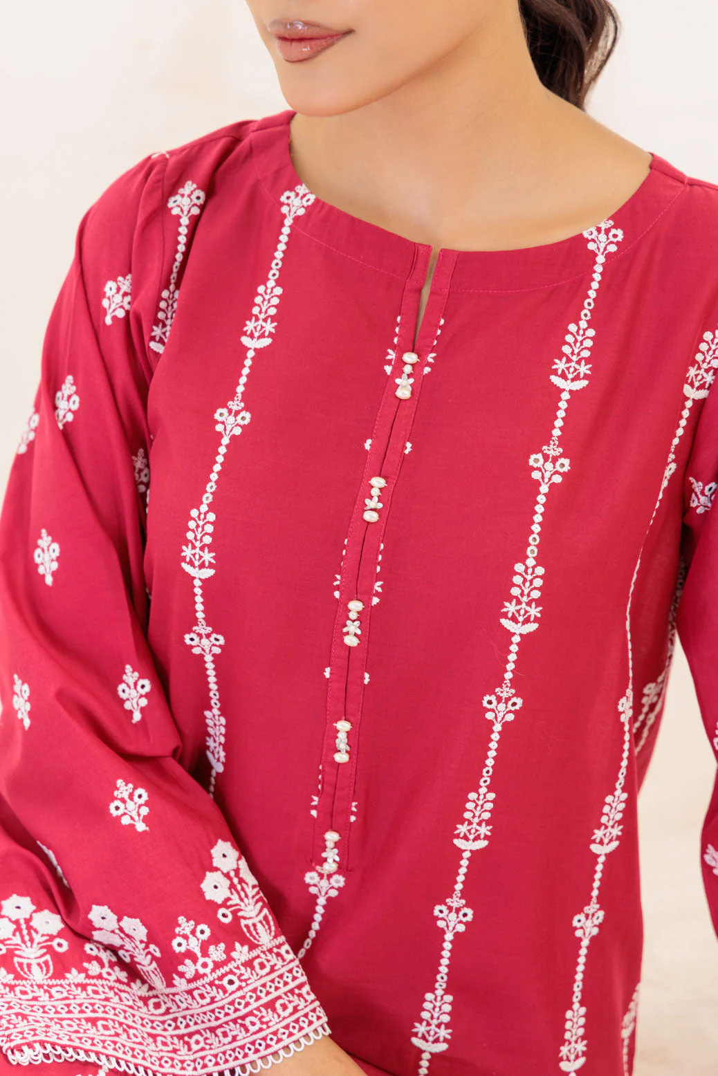 RED-CAMBRIC-2 PIECE (1S24K2P173) - Image 2
