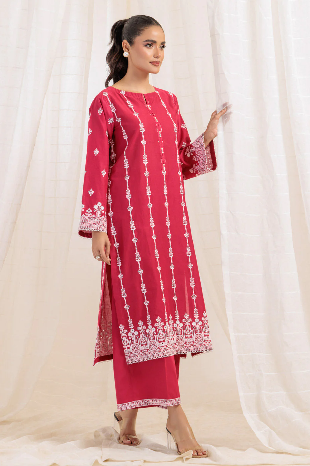 RED-CAMBRIC-2 PIECE (1S24K2P173) - Image 3