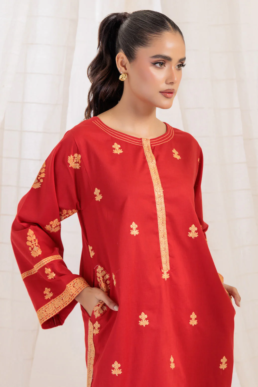 RED-CAMBRIC-2 PIECE (6S24C2P029) - Image 4