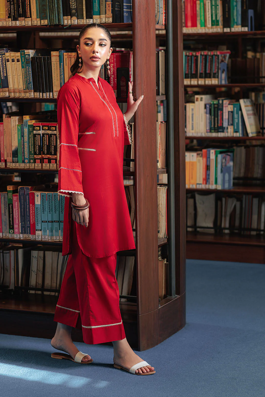 RED-CAMBRIC-2 PIECE (BSRS232P02) - Image 3