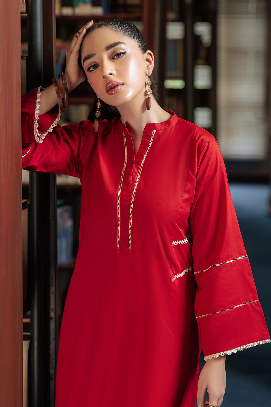 RED-CAMBRIC-2 PIECE (BSRS232P02) - Image 4