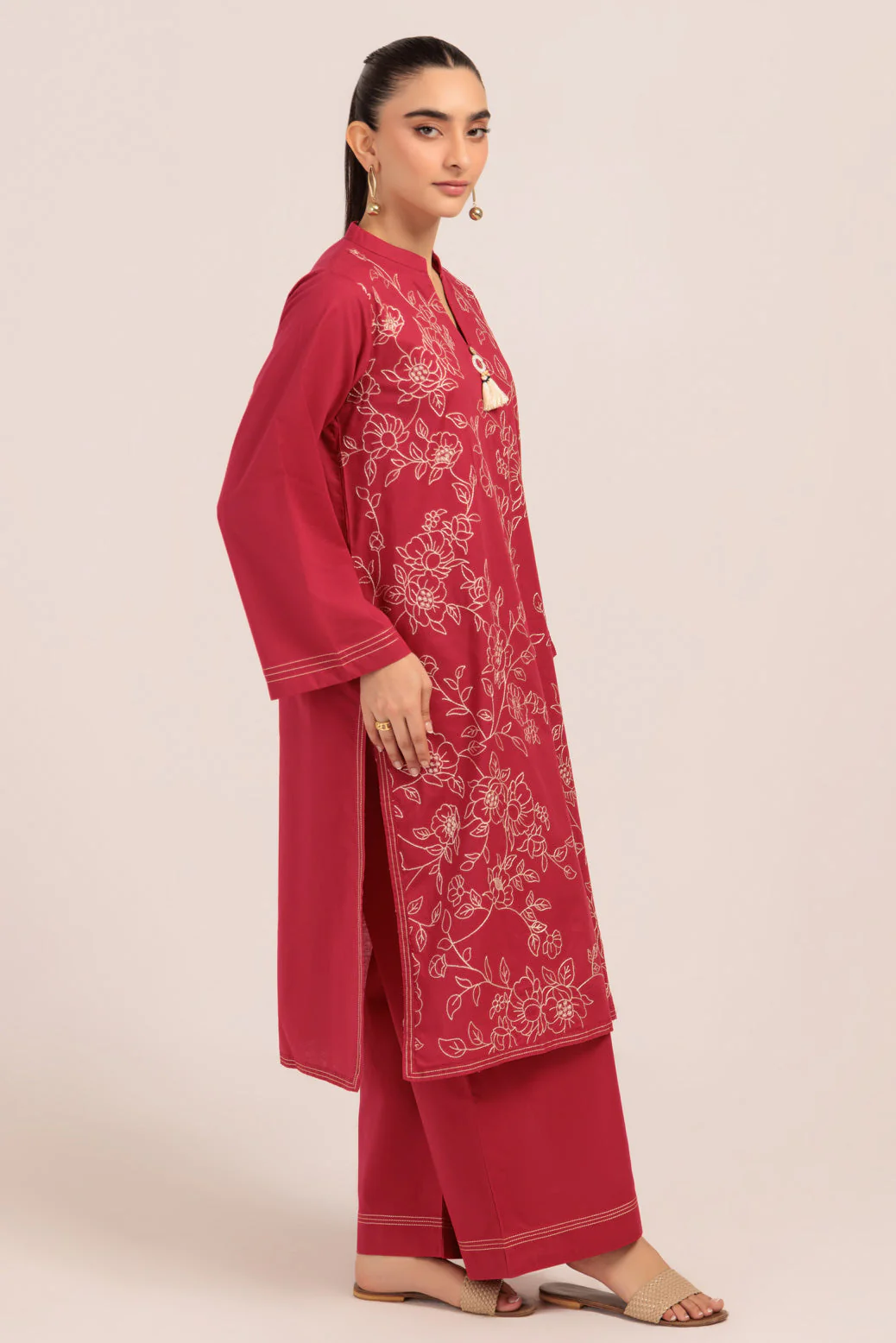 RED-CAMBRIC-2 PIECE (PWS6242P06) - Image 2