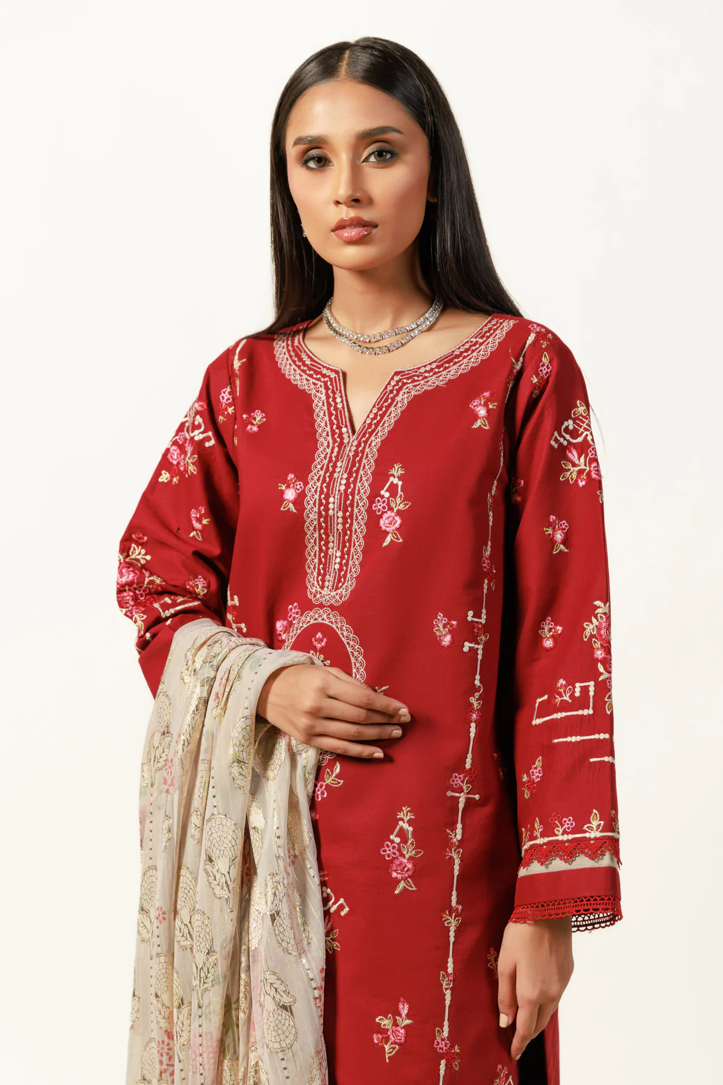 RED-CAMBRIC - 3 PIECE (FC2S5243P5) - Image 3
