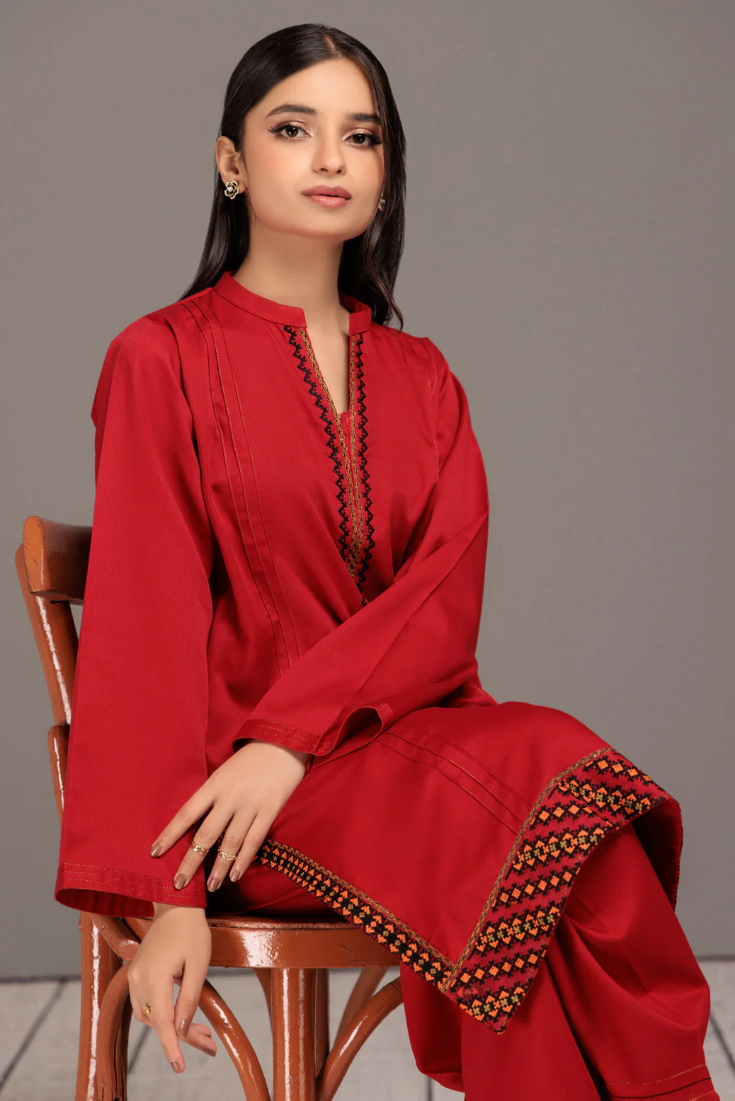 RED-DOBBY-2 PIECE (SAS232P23) - Image 2