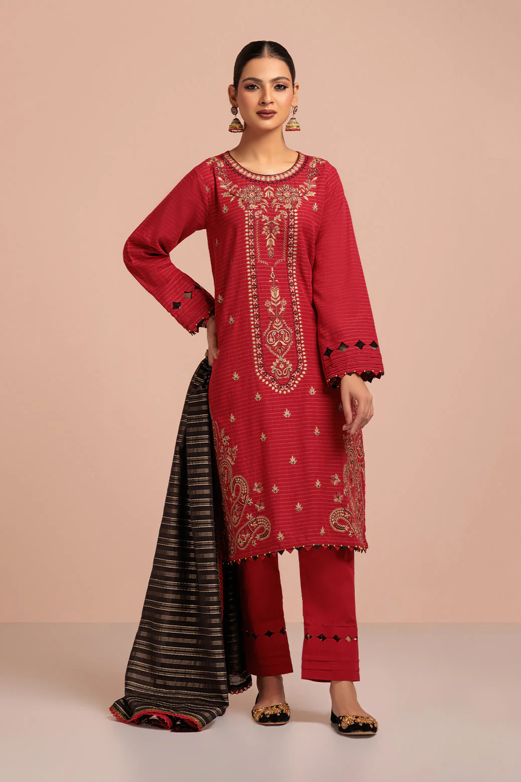 RED-DOBBY-3 PIECE (TL1H233P06) - Image 3