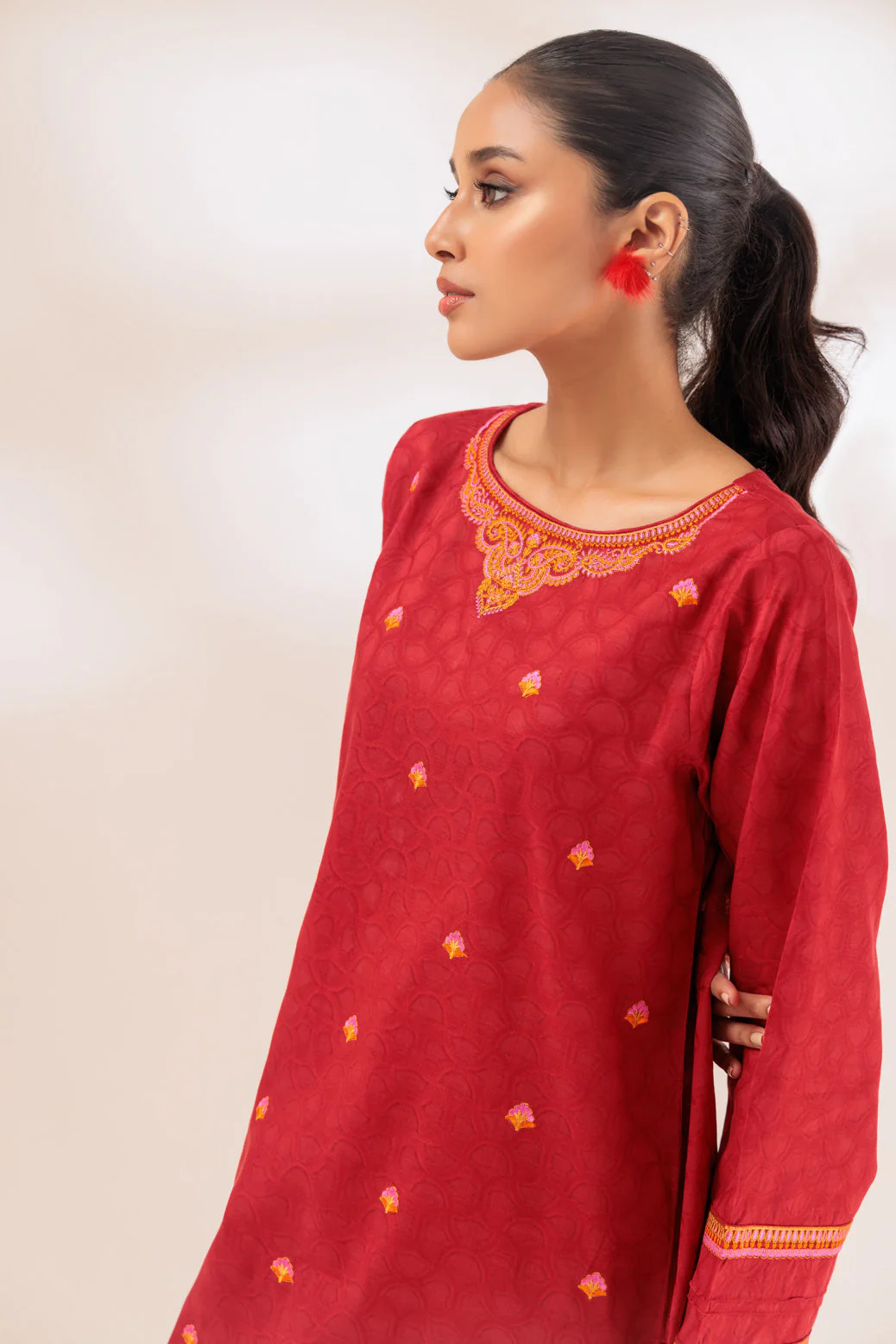 RED-DYED-2 PIECE (PWS6232P17) - Image 2