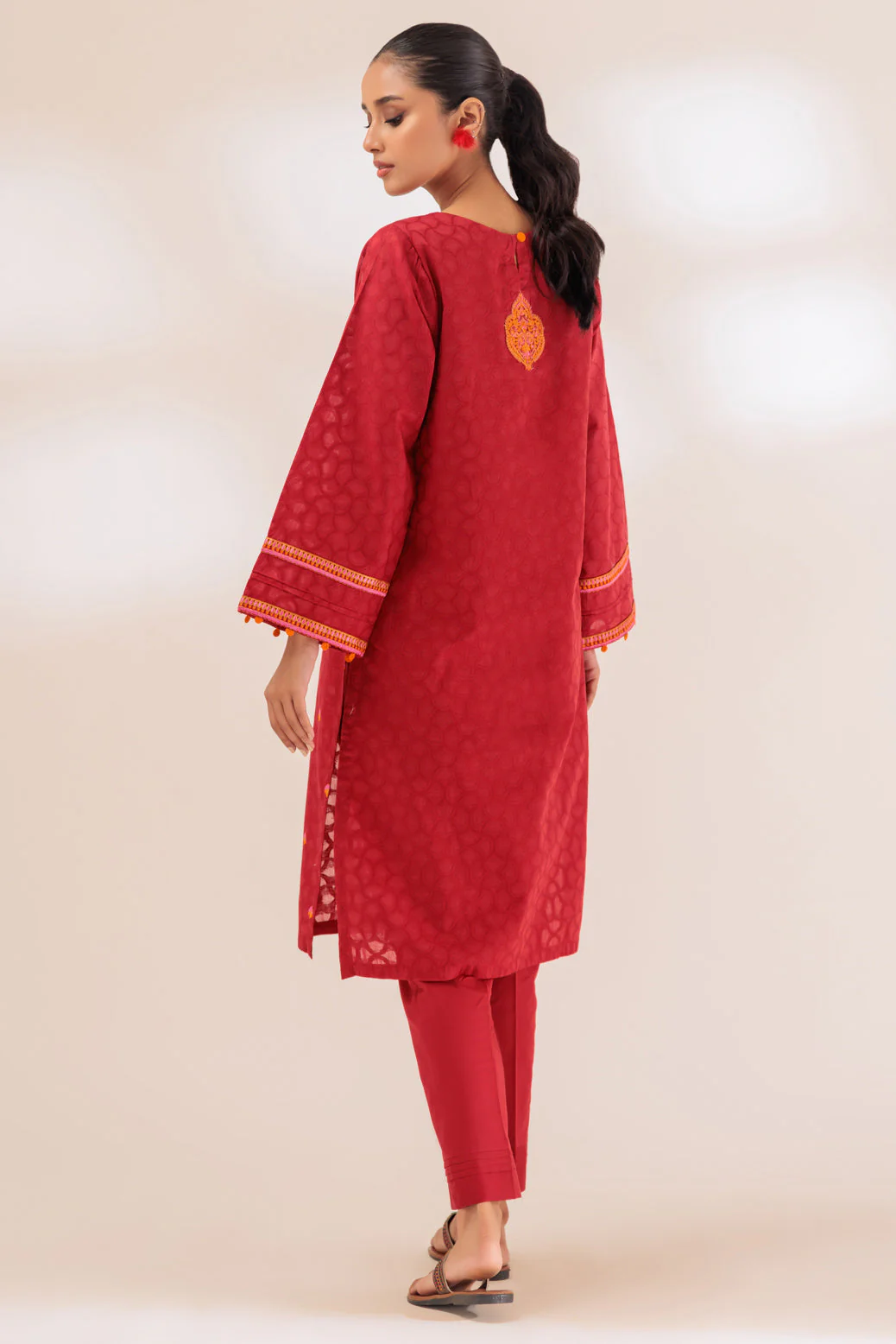 RED-DYED-2 PIECE (PWS6232P17) - Image 4