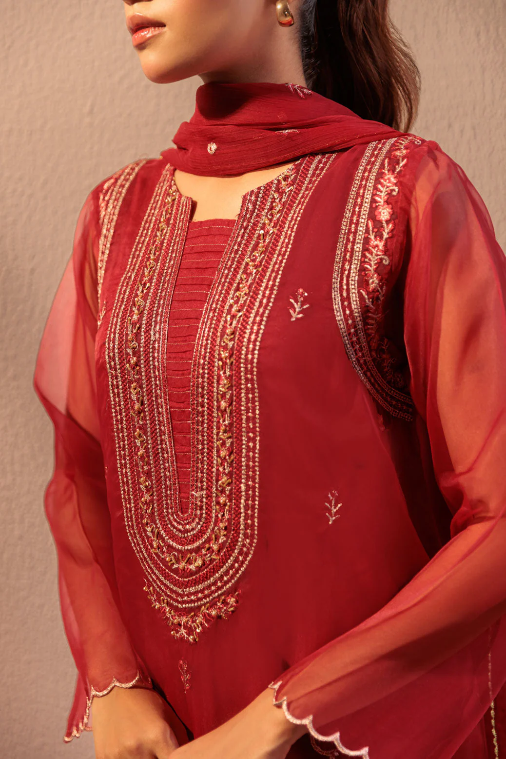 RED-DYED-3 PIECE (BS5243P19) - Image 2