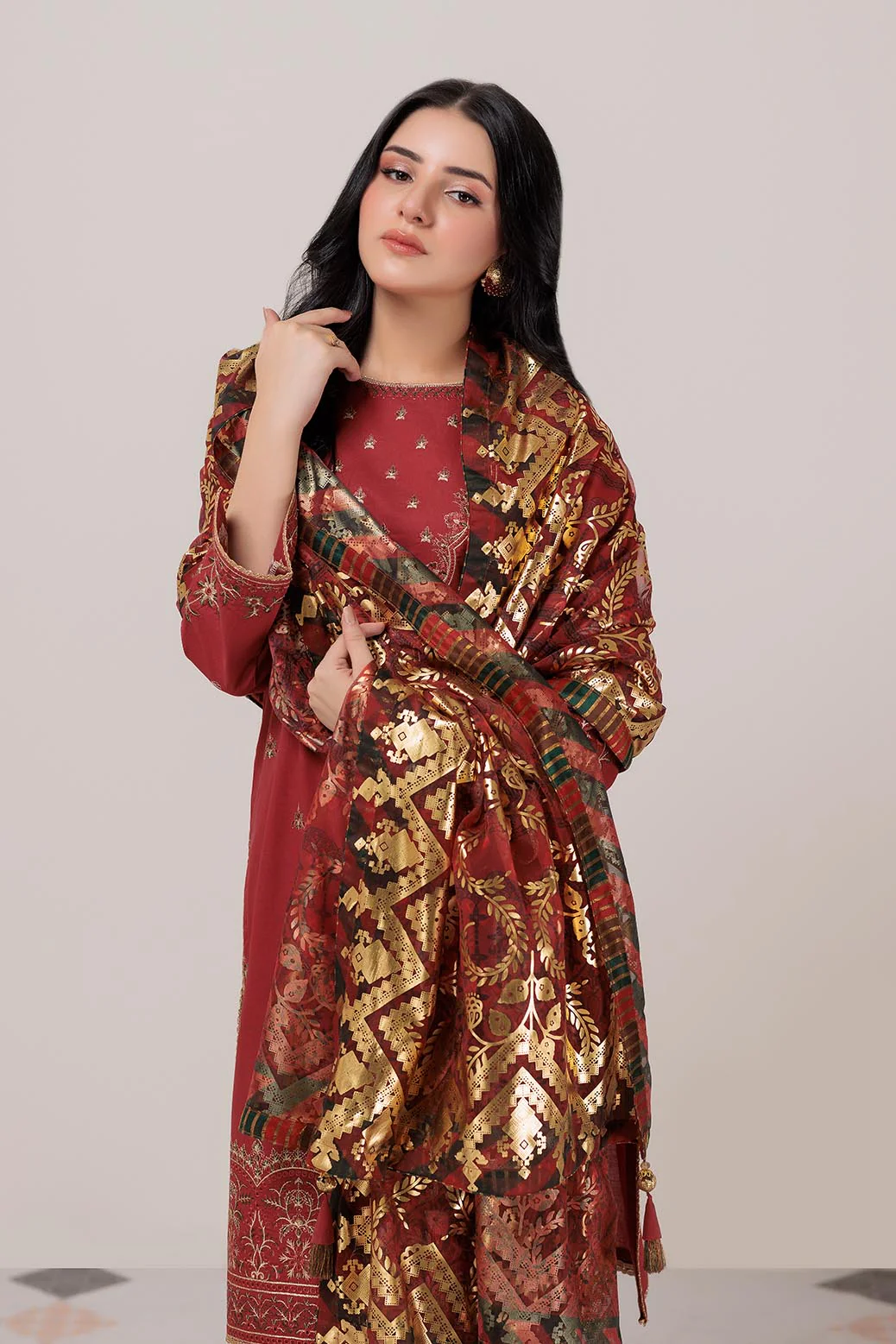 RED-DYED-3 PIECE (PWS5233P65) - Image 4