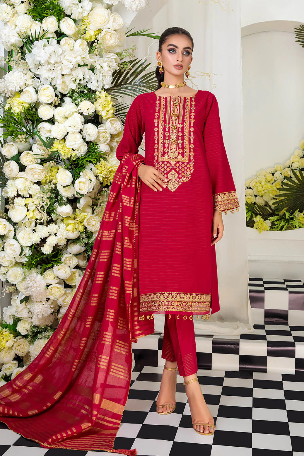 RED-DYED-3 PIECE (SRNS223P22) - Image 2