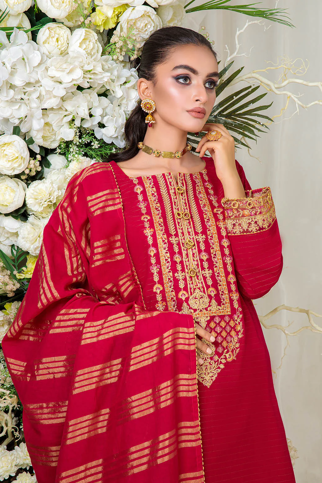 RED-DYED-3 PIECE (SRNS223P22) - Image 3